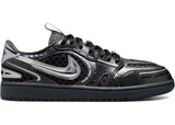 Jordan 1 Low Method of Make V3 Black Metallic Silver (Women's)