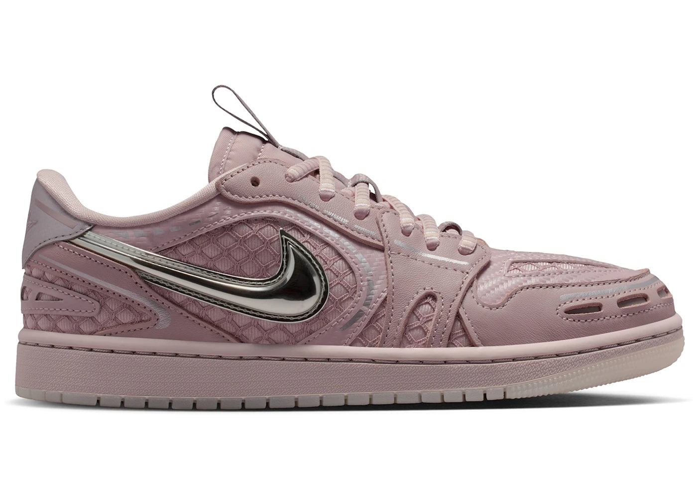 Jordan 1 Low Method of Make V3 Particle Rose (Women's)