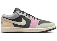 Jordan 1 Low SE Black Pastels