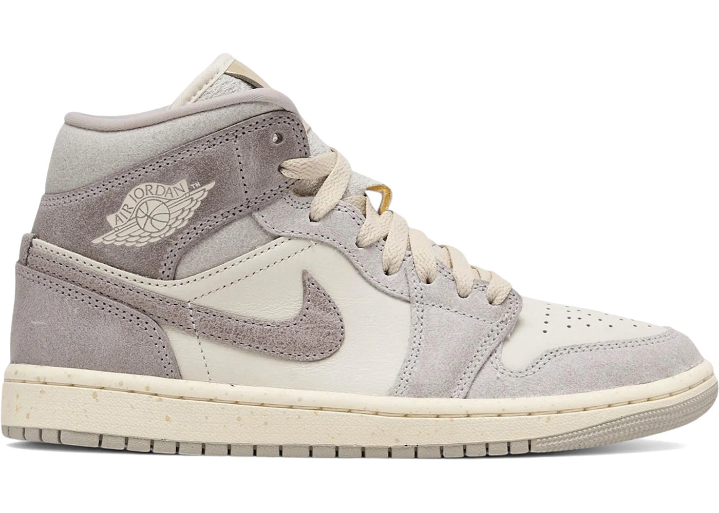 Jordan 1 Mid SE Light Iron Ore Enigma Stone (Women's)