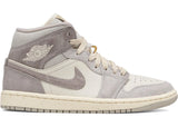 Jordan 1 Mid SE Light Iron Ore Enigma Stone (Women's)