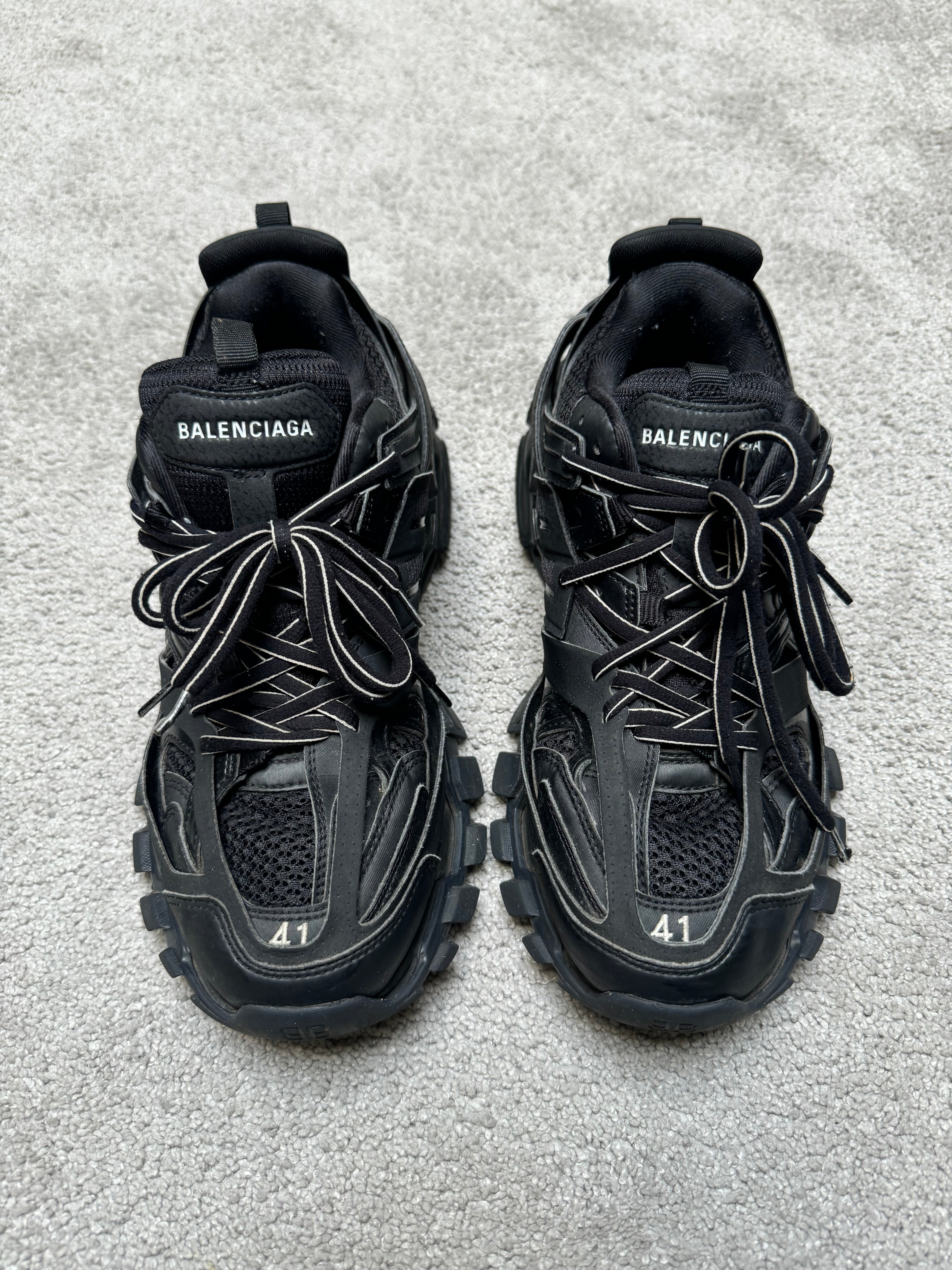 Balenciaga Track Black (EU 41)
