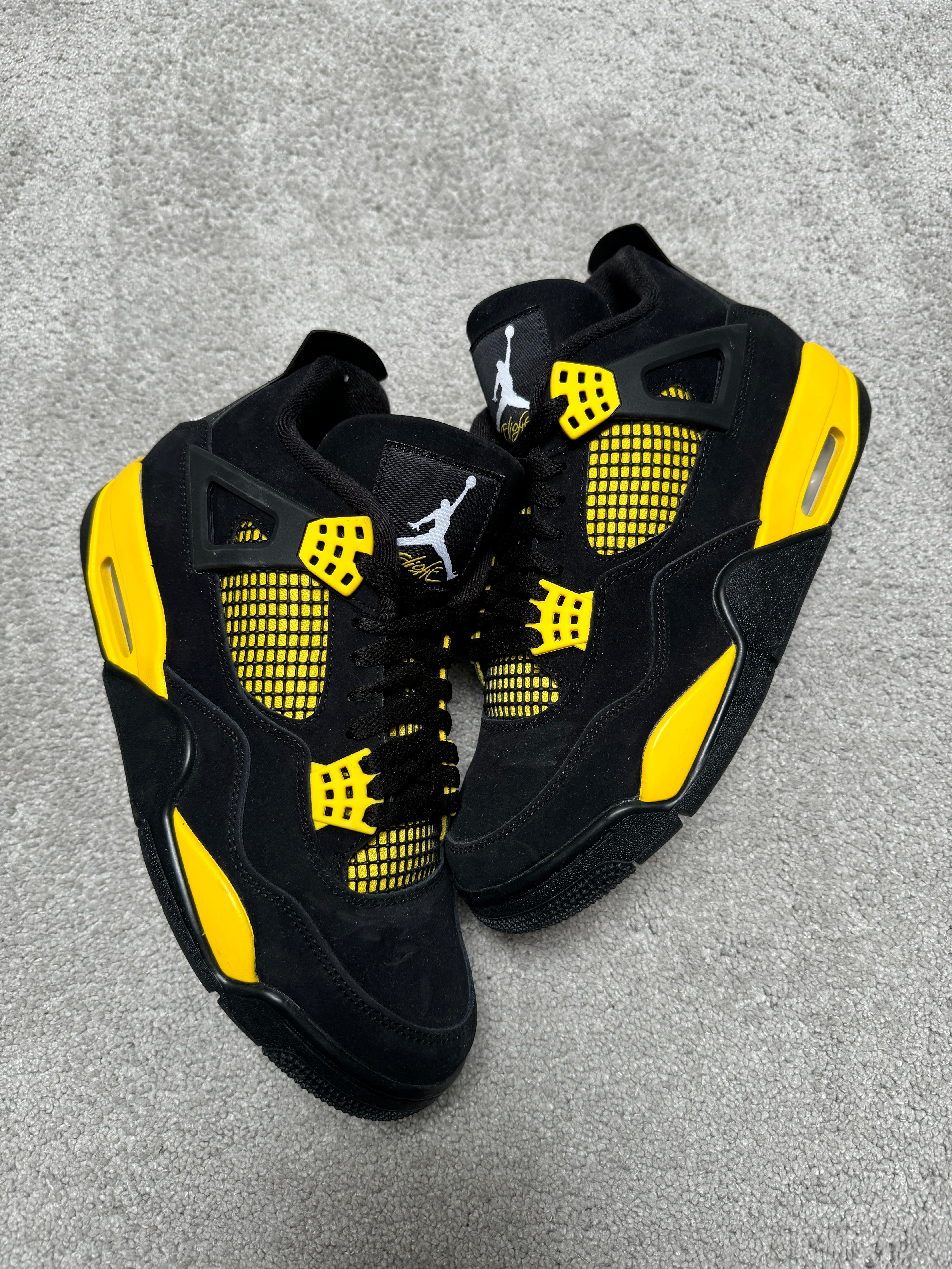 Jordan 4 Yellow Thunder (EU 42.5)