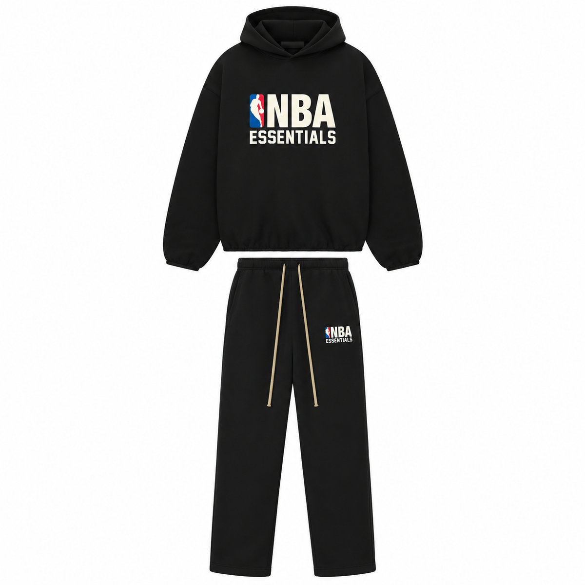Fear Of God Essentials NBA Black Tracksuit