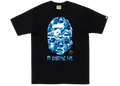 BAPE ABC Camo T-Shirt Black Blue