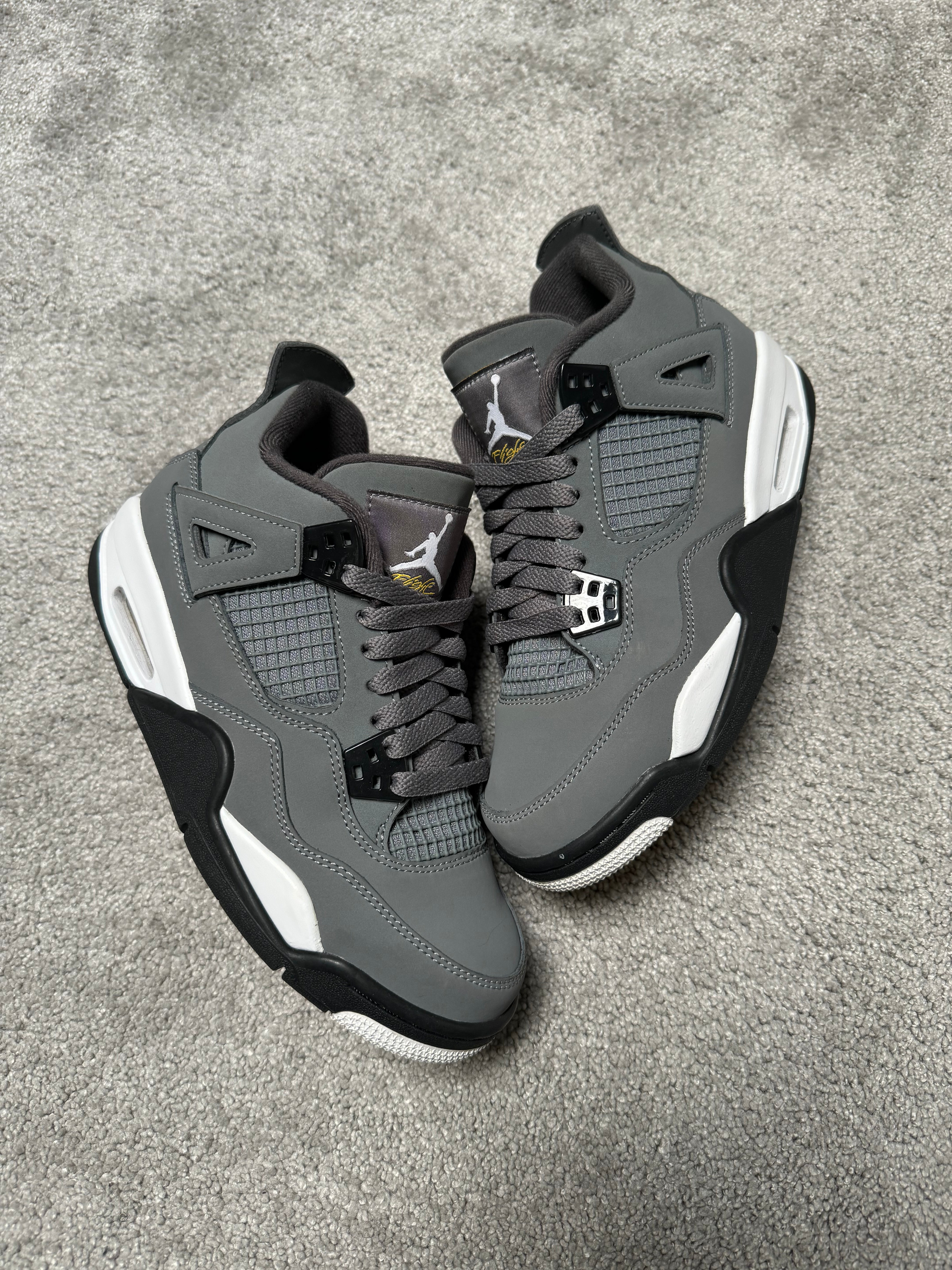 Jordan 4 Cool Grey (EU 37.5)