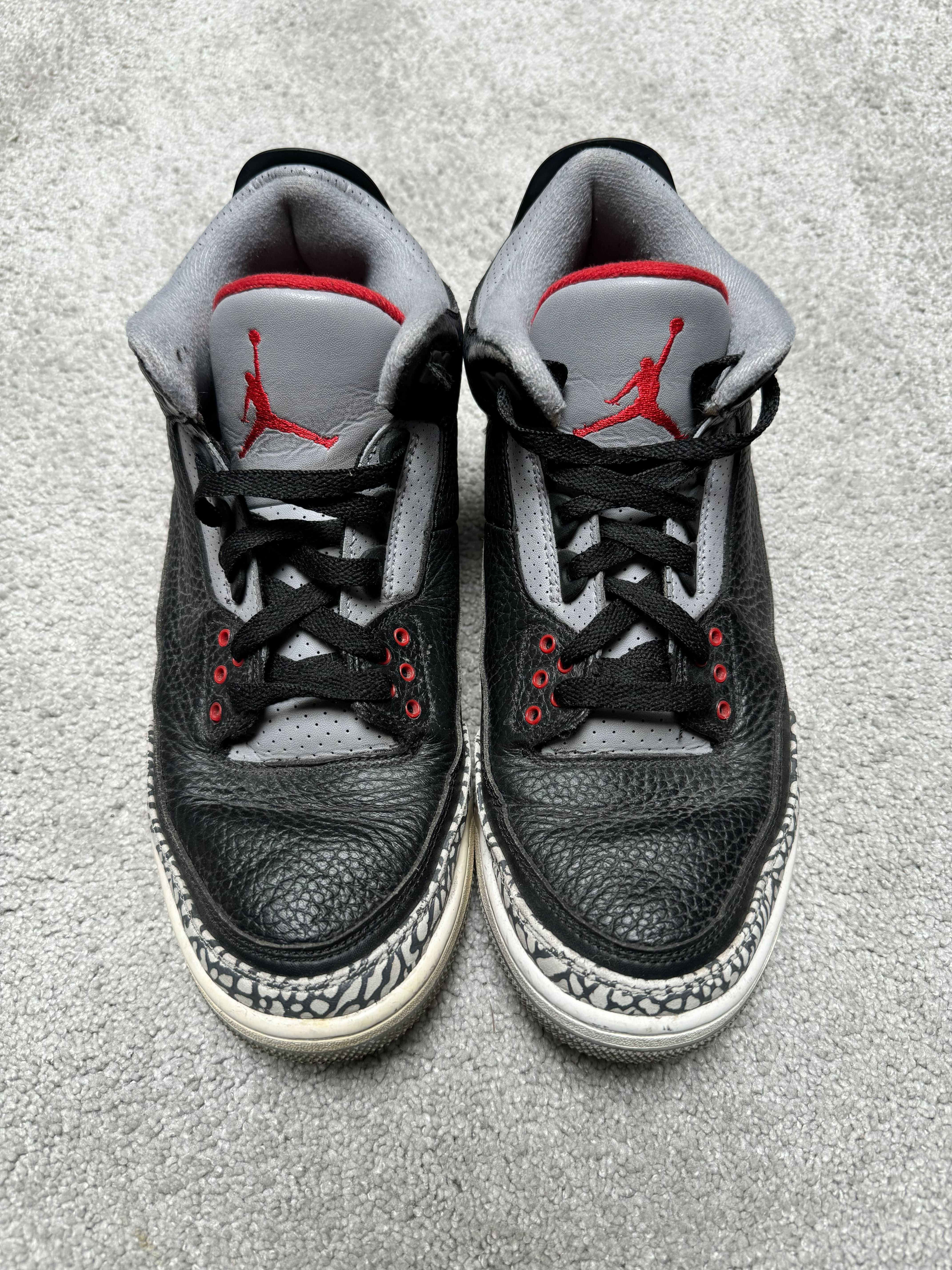 Jordan 3 Black Cement (EU 43)