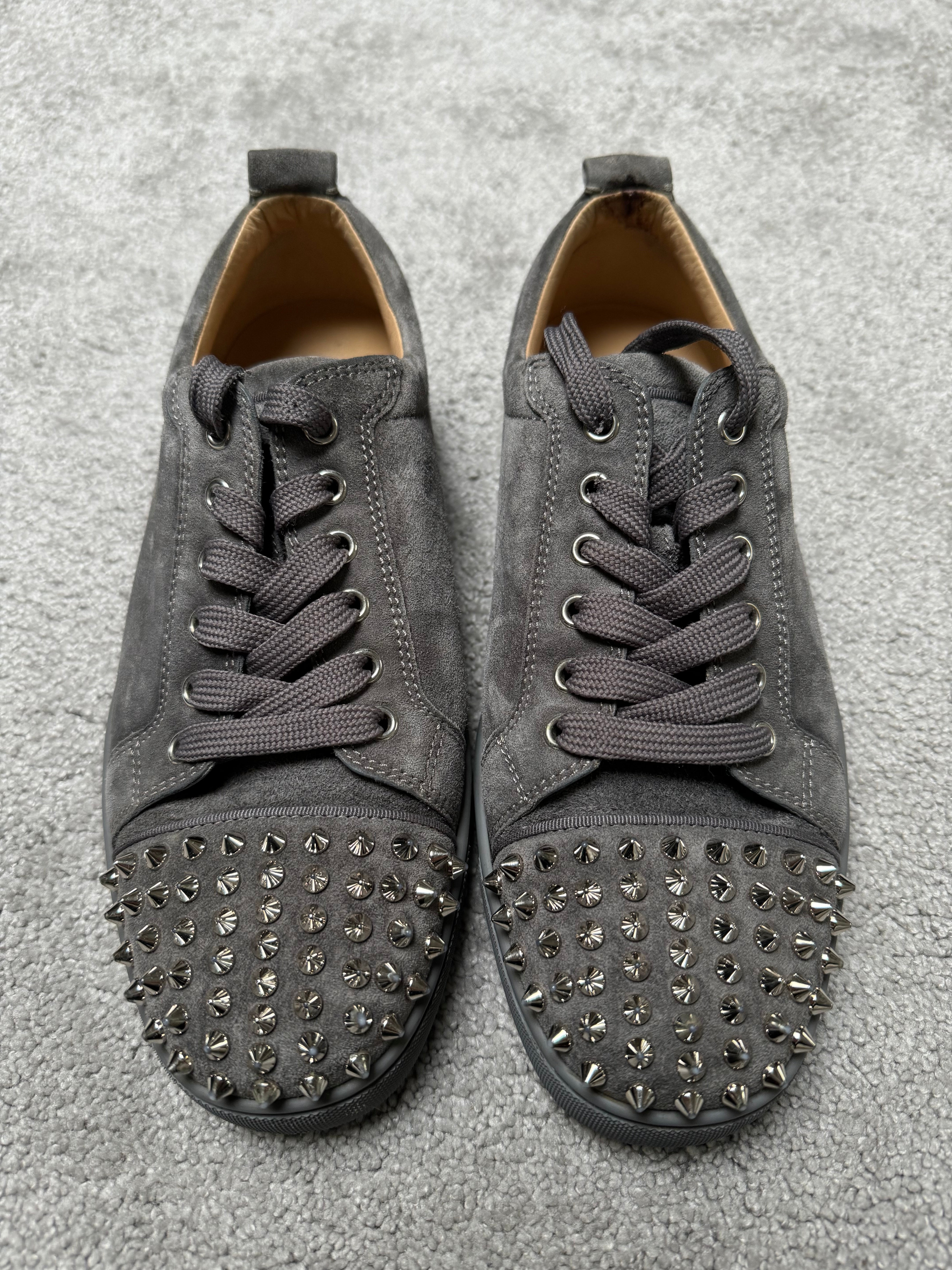 Christian Louboutin junior spikes Grey