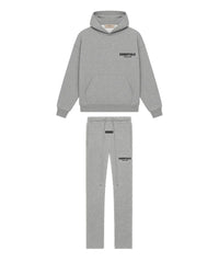 Fear Of God Essentials Dark Oatmeal Kids Tracksuit