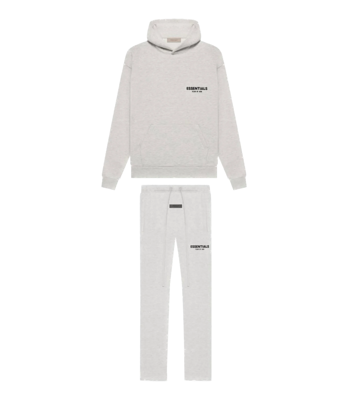 Fear Of God Essentials Light Oatmeal Tracksuit