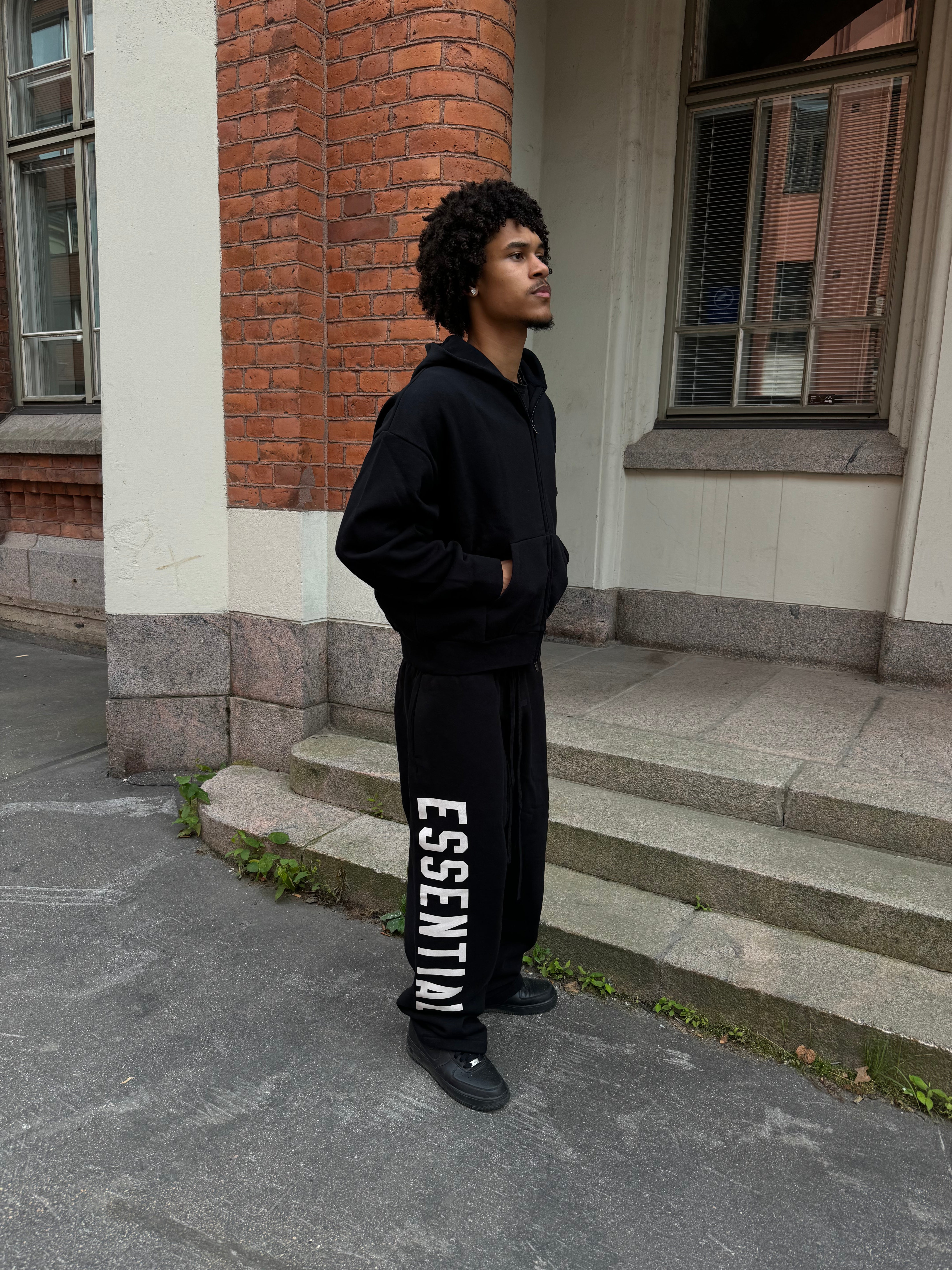Fear of God Essentials Lounge Sweatpants Black
