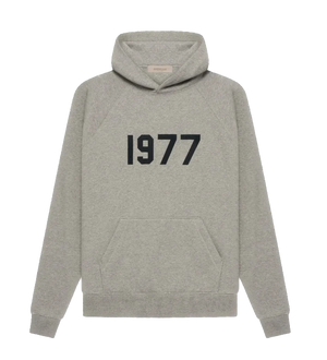 Fear of God Essentials Pullover Hoodie (SS22) Dark Oatmeal 1977