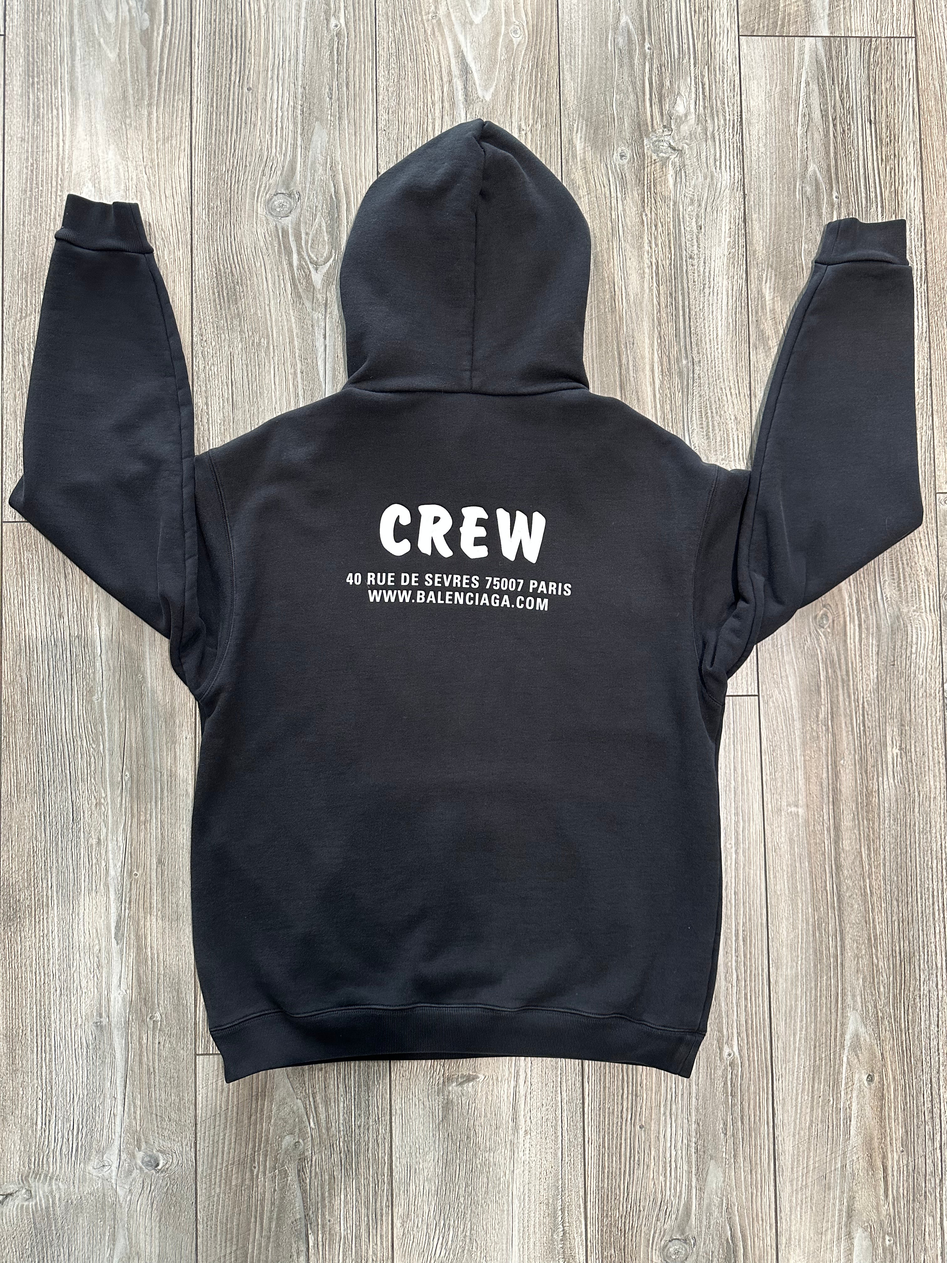 Balenciaga Hoodie (Fittaa S)