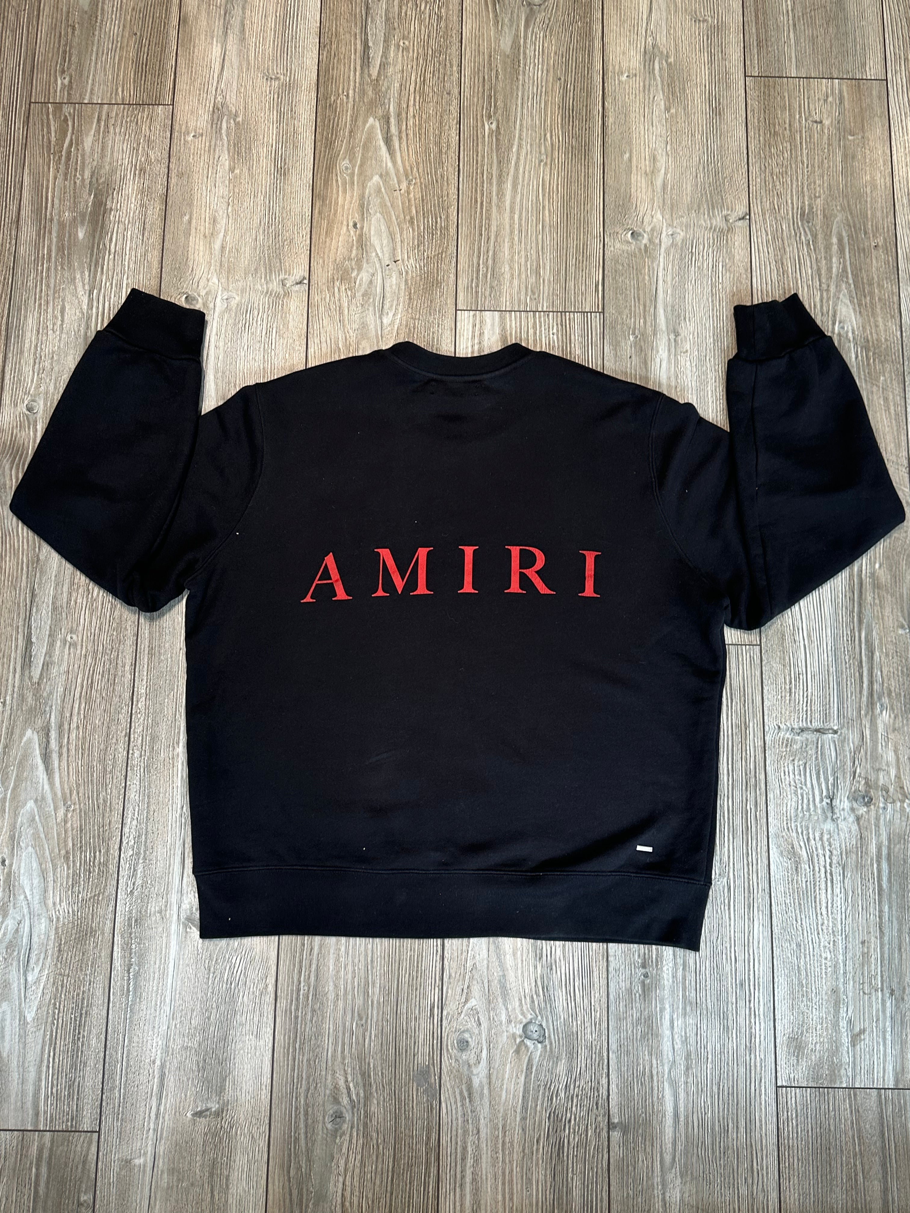 Amiri Sweater (Fittaa XL)