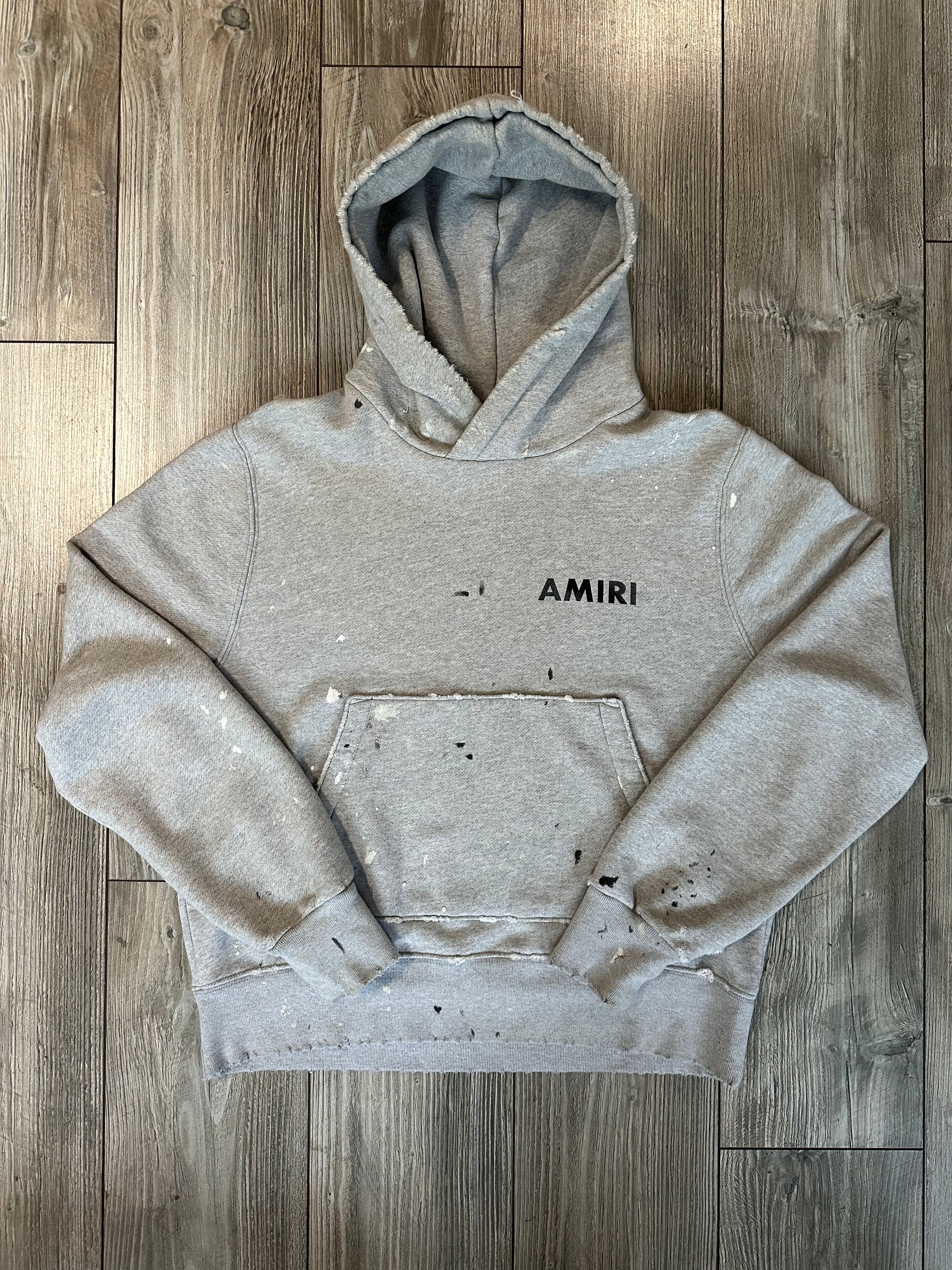 Amiri Hoodie (Fittaa S)