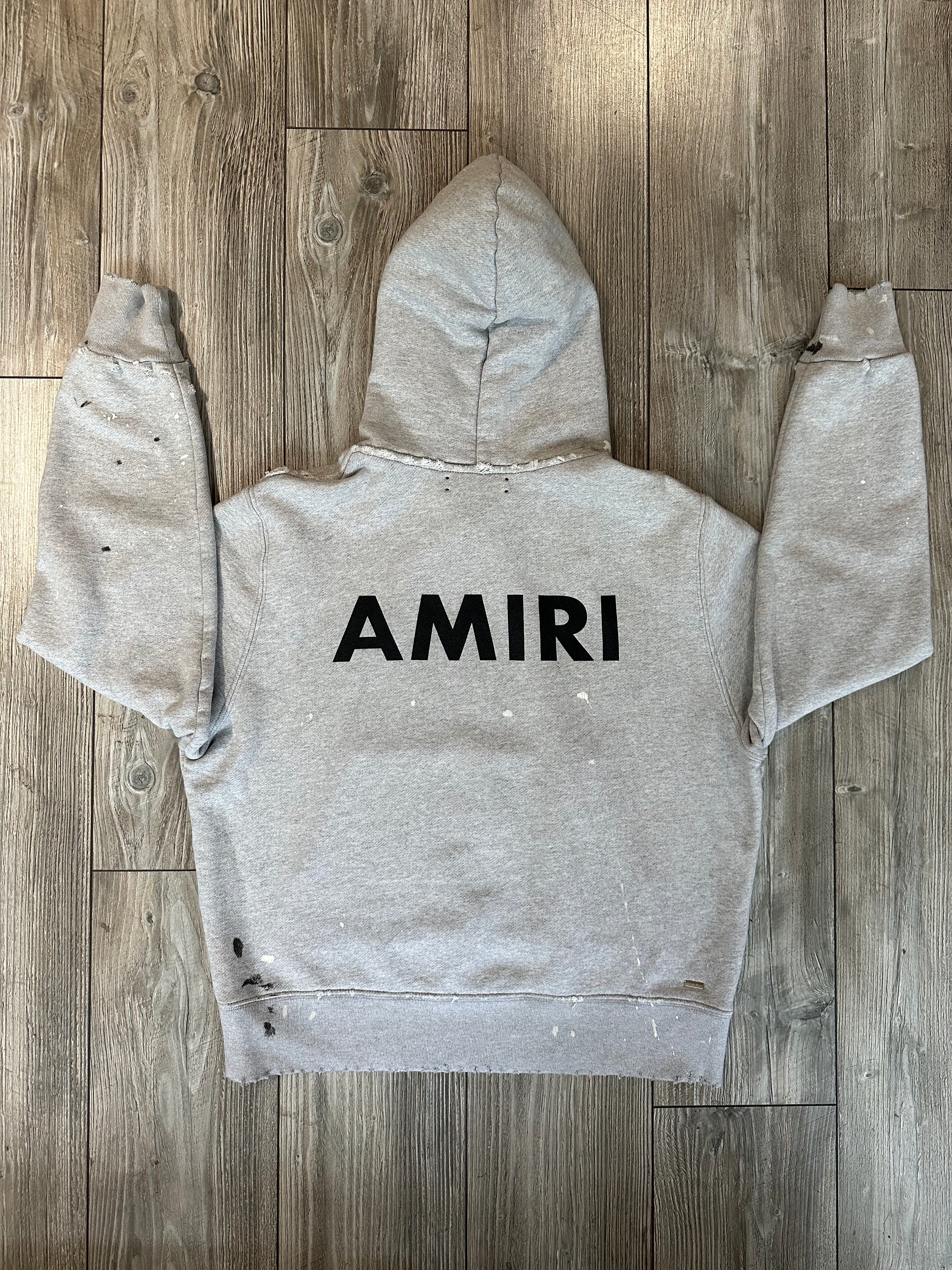 Amiri Hoodie (Fittaa S)