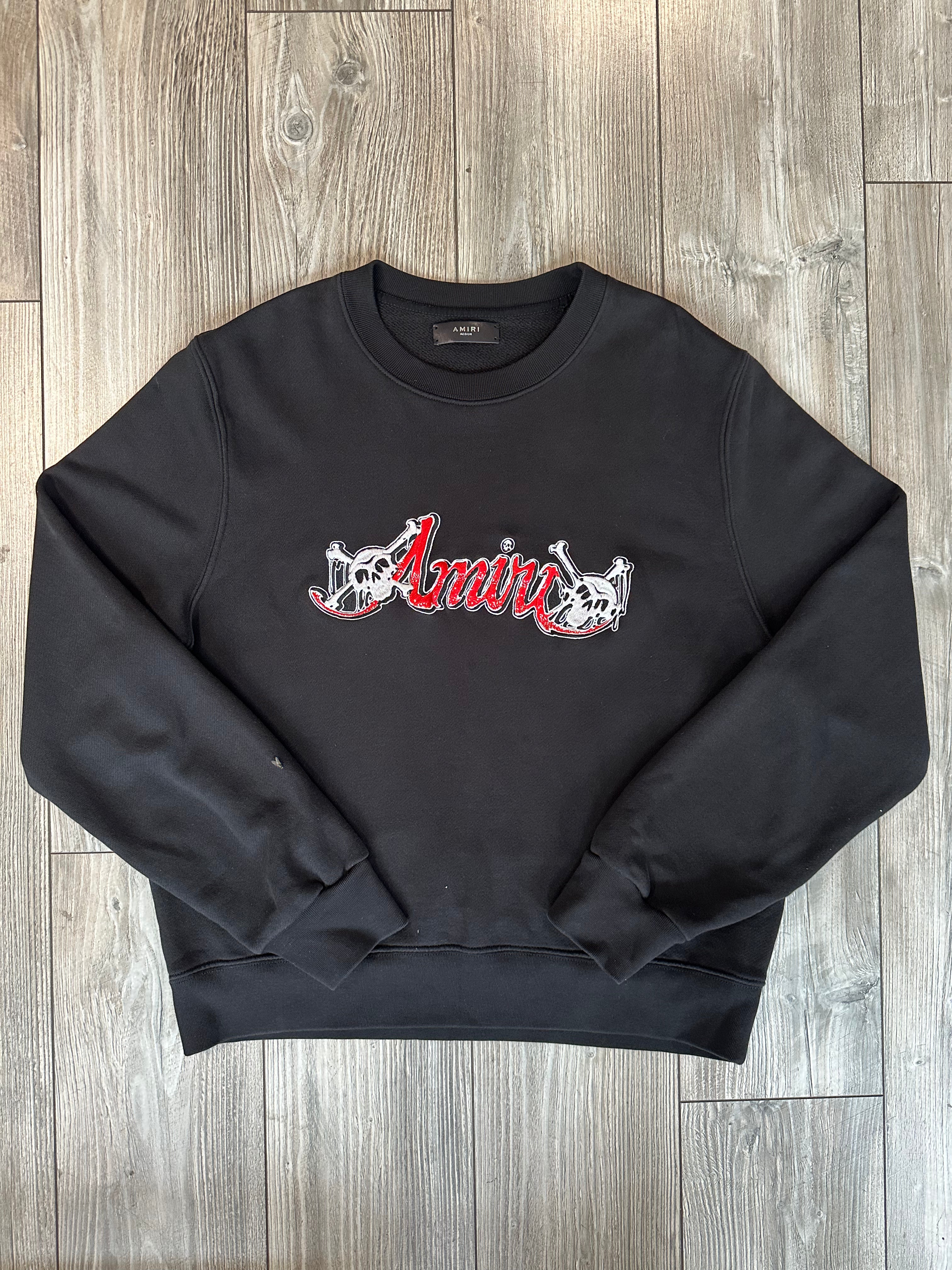 Amiri Sweater (Fittaa L)