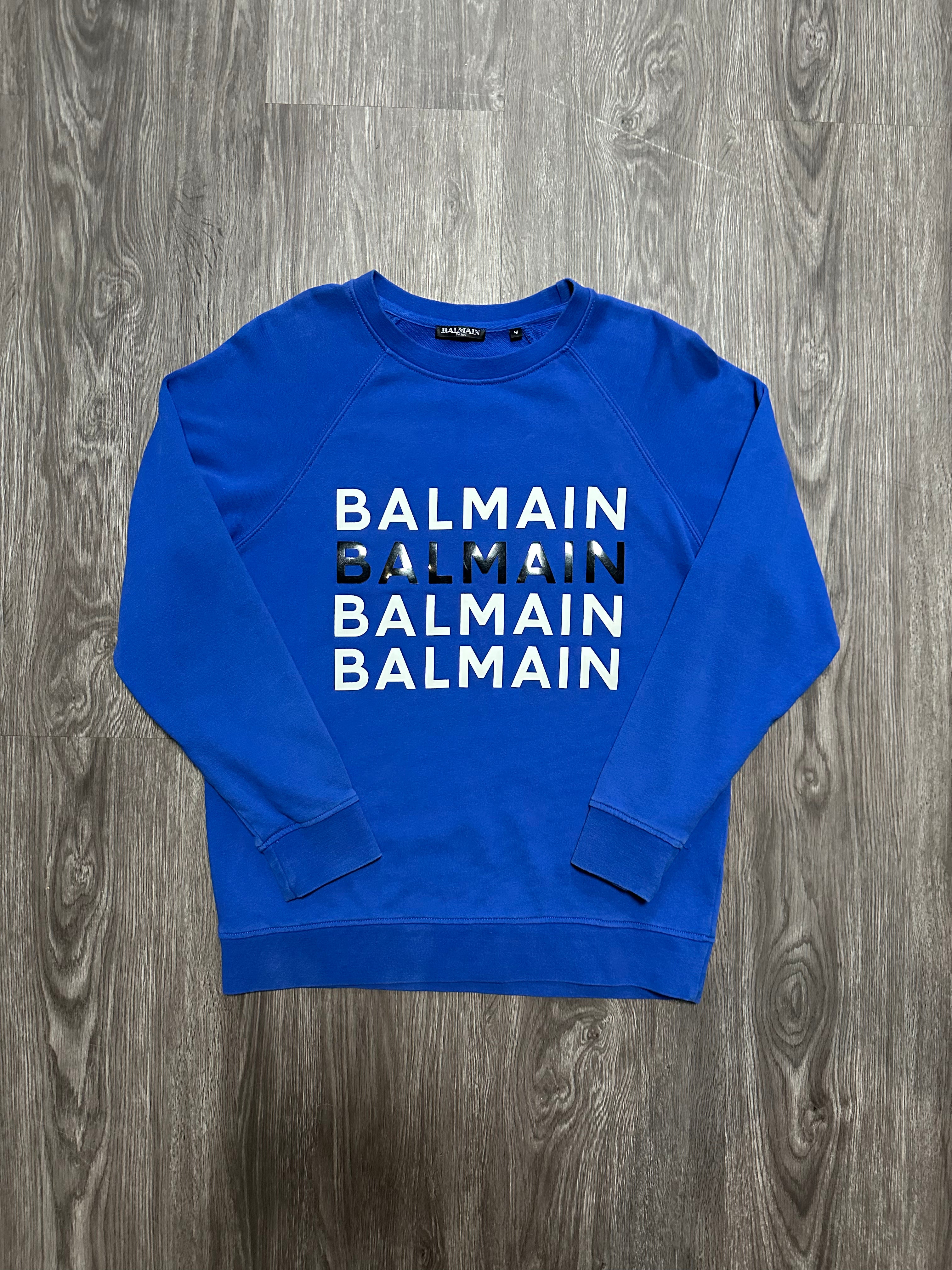 Balmain Sweater (Fittaa M)