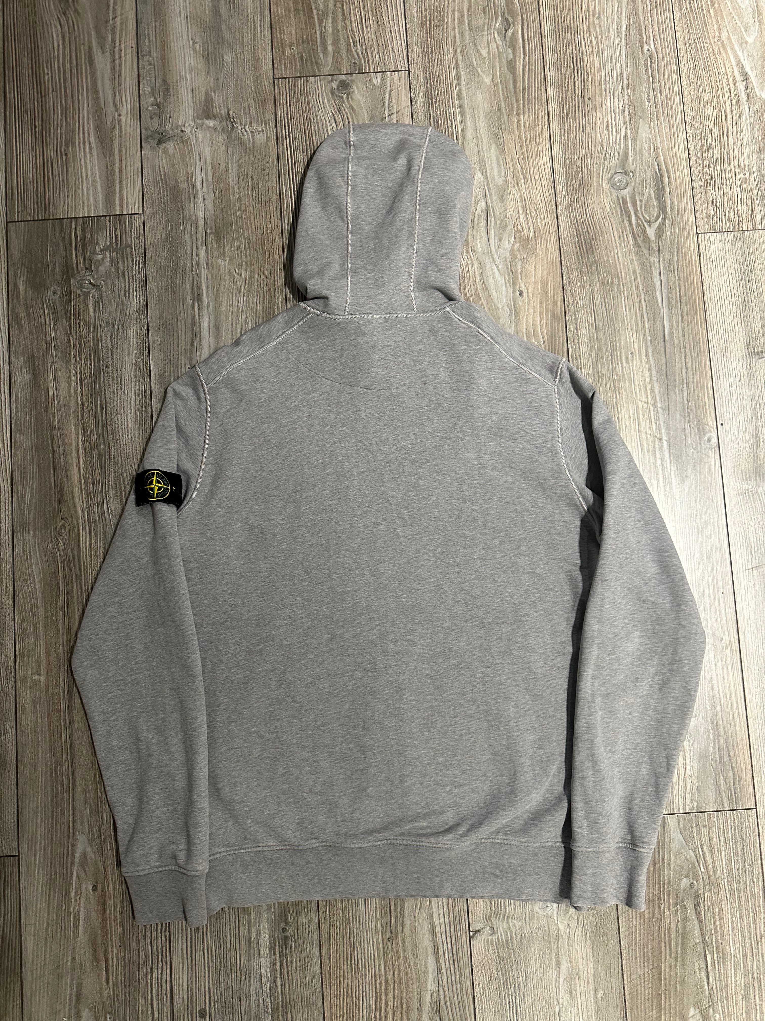 Stone Island Hoodie (Fittaa XXL)