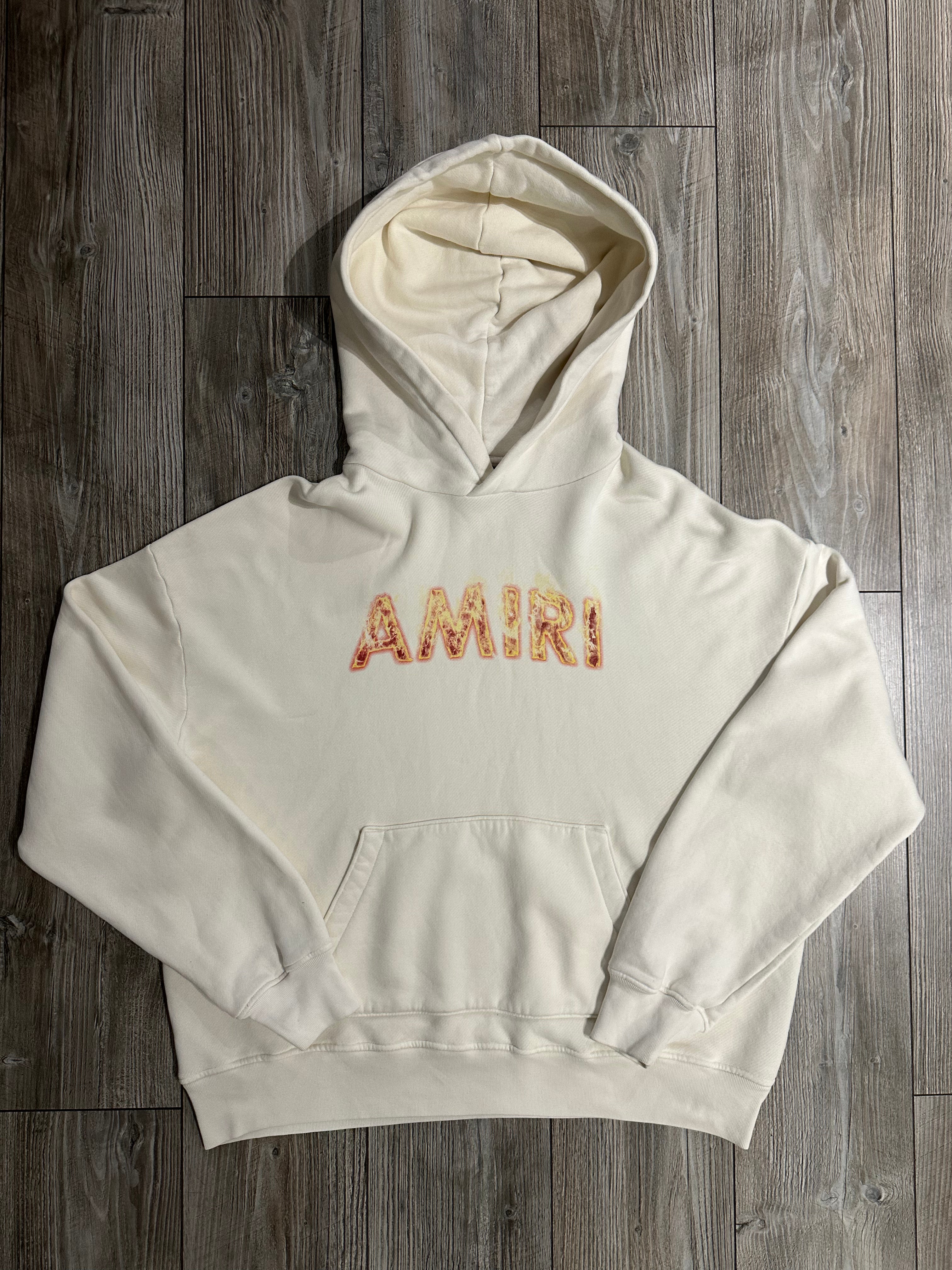 Amiri Hoodie (Fittaa XL)