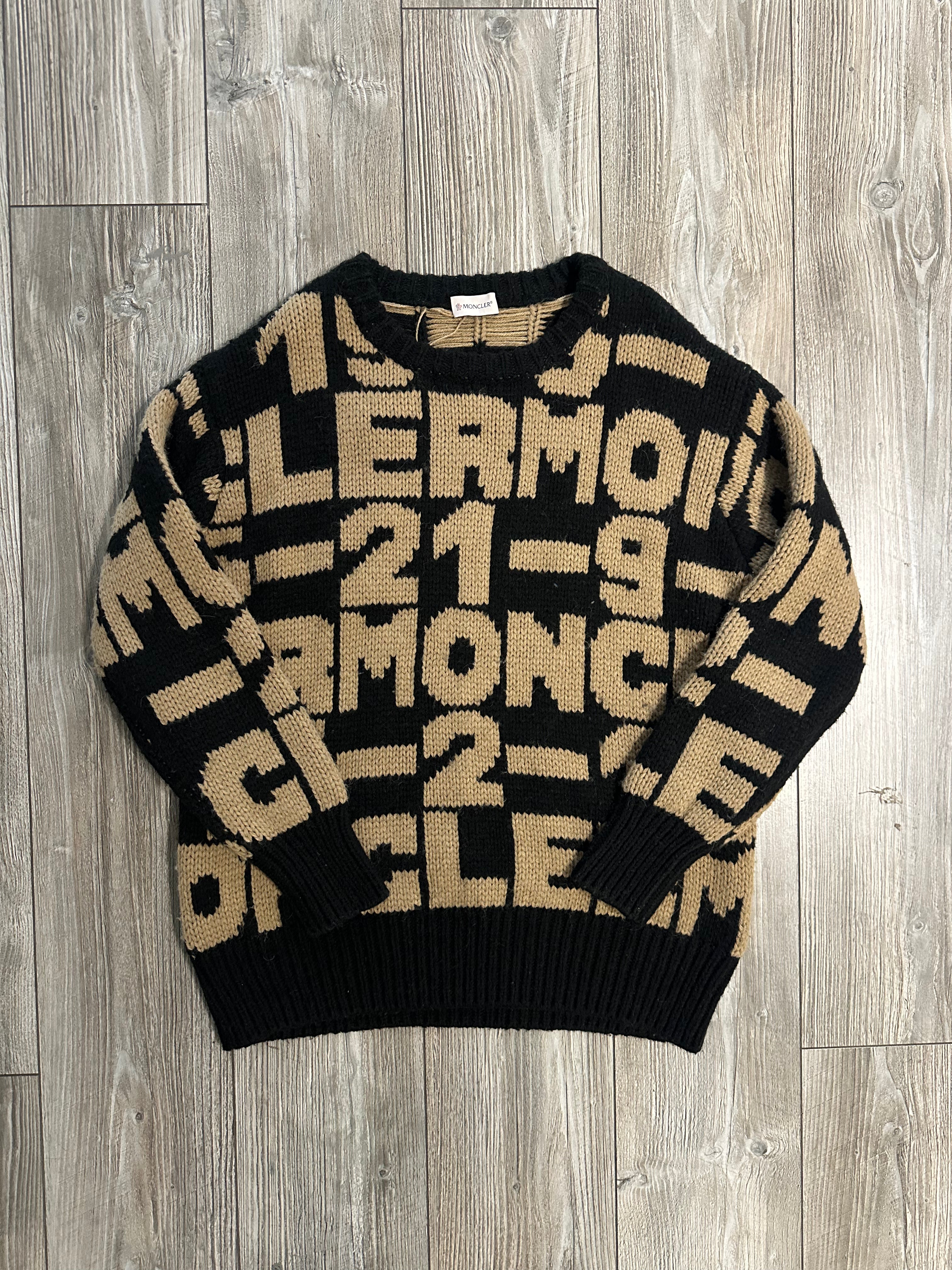 Moncler Sweater (Fittaa L)