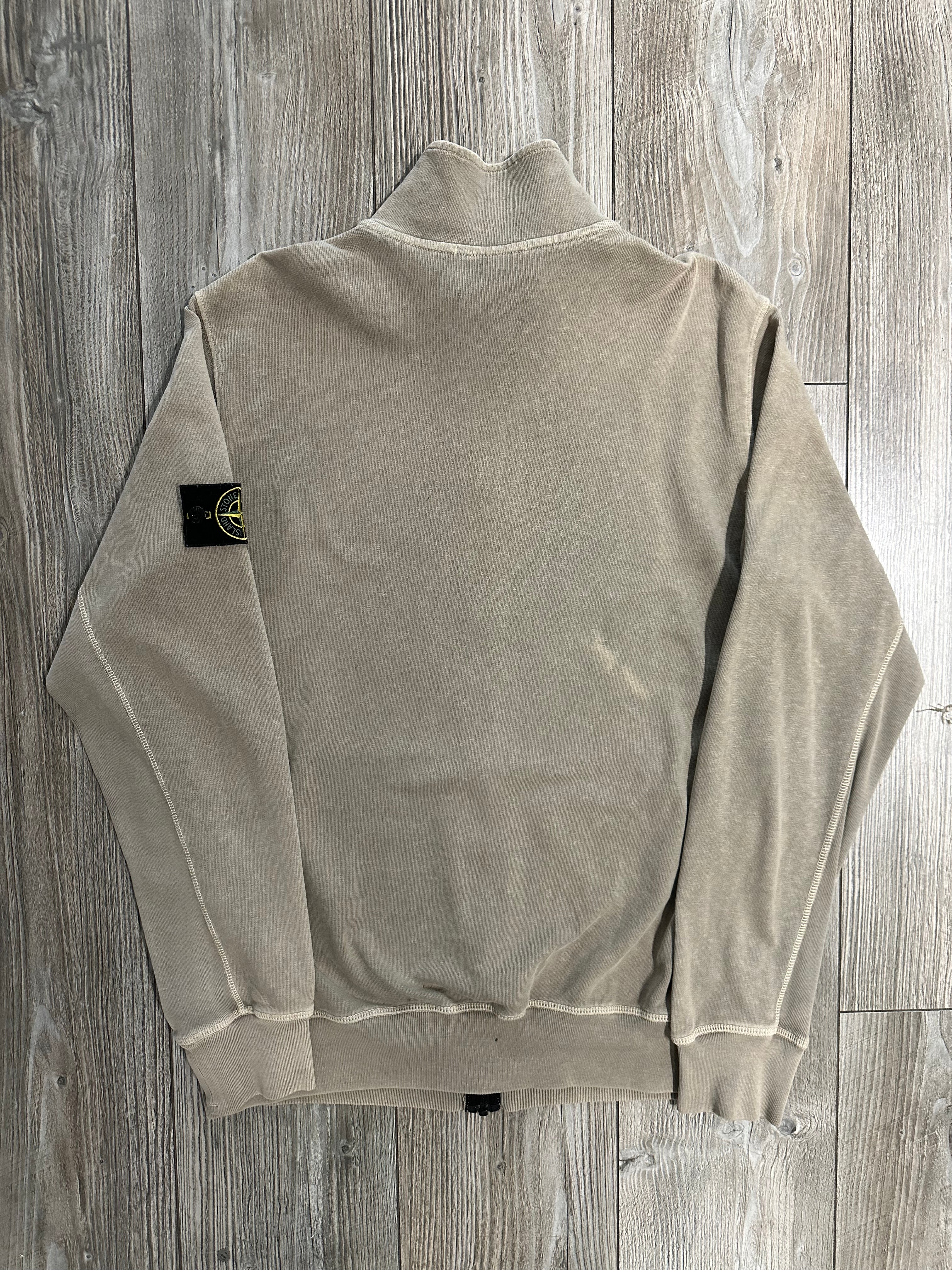 Stone Island Zip Up (Fittaa XL)