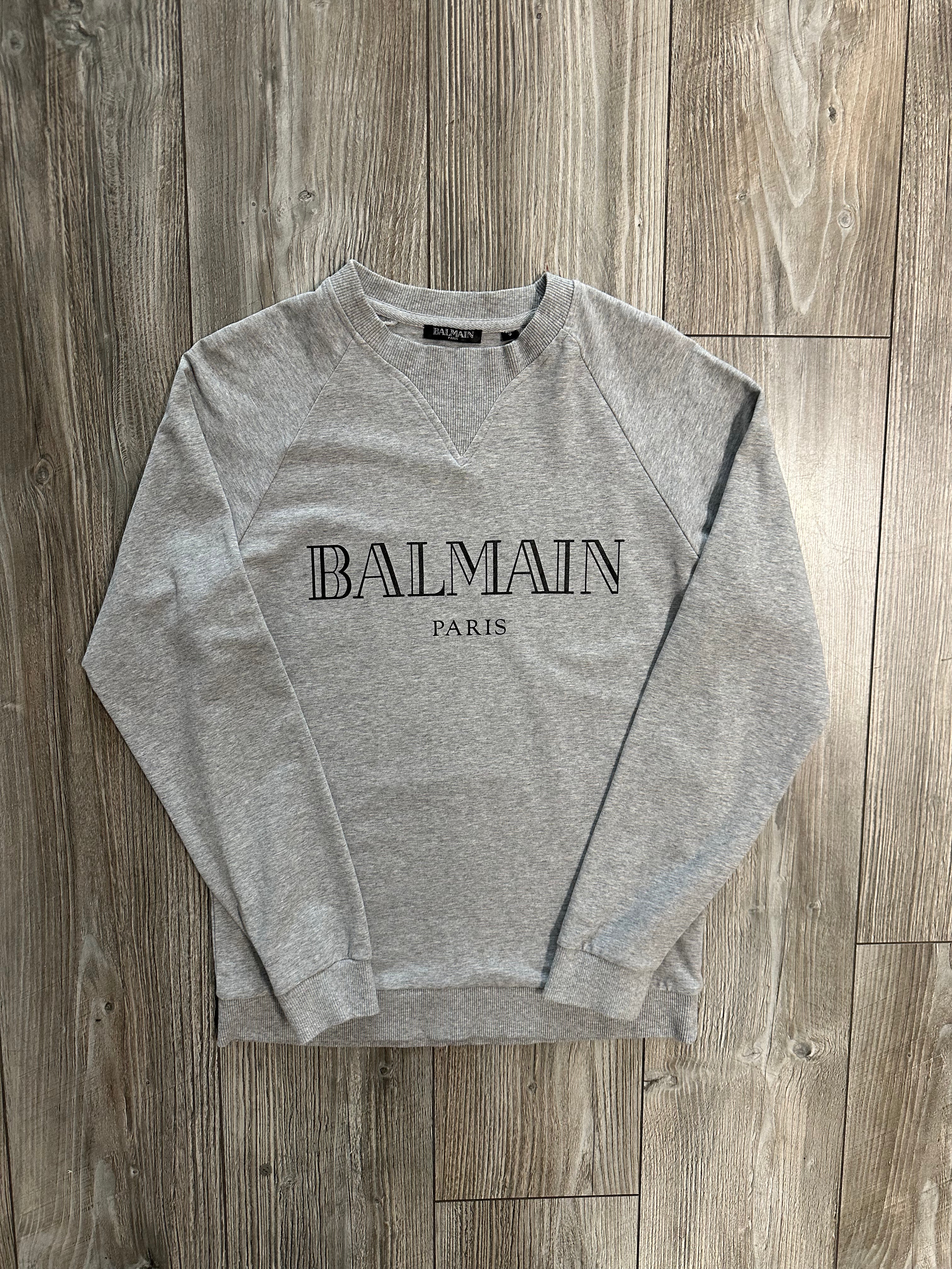 Balmain Neule (Fittaa S)