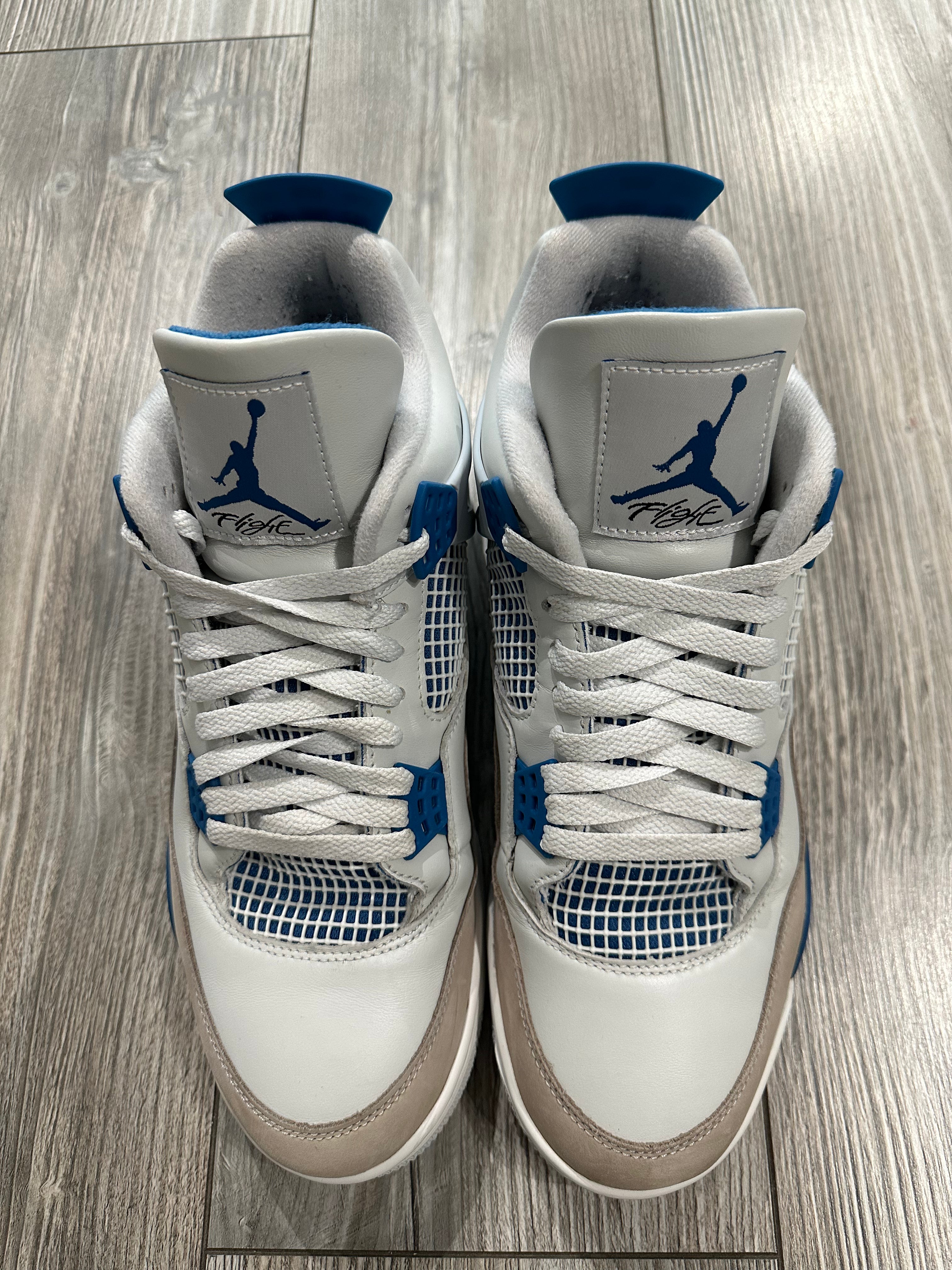 Jordan 4 MIlitary Blue (EU 45.5)