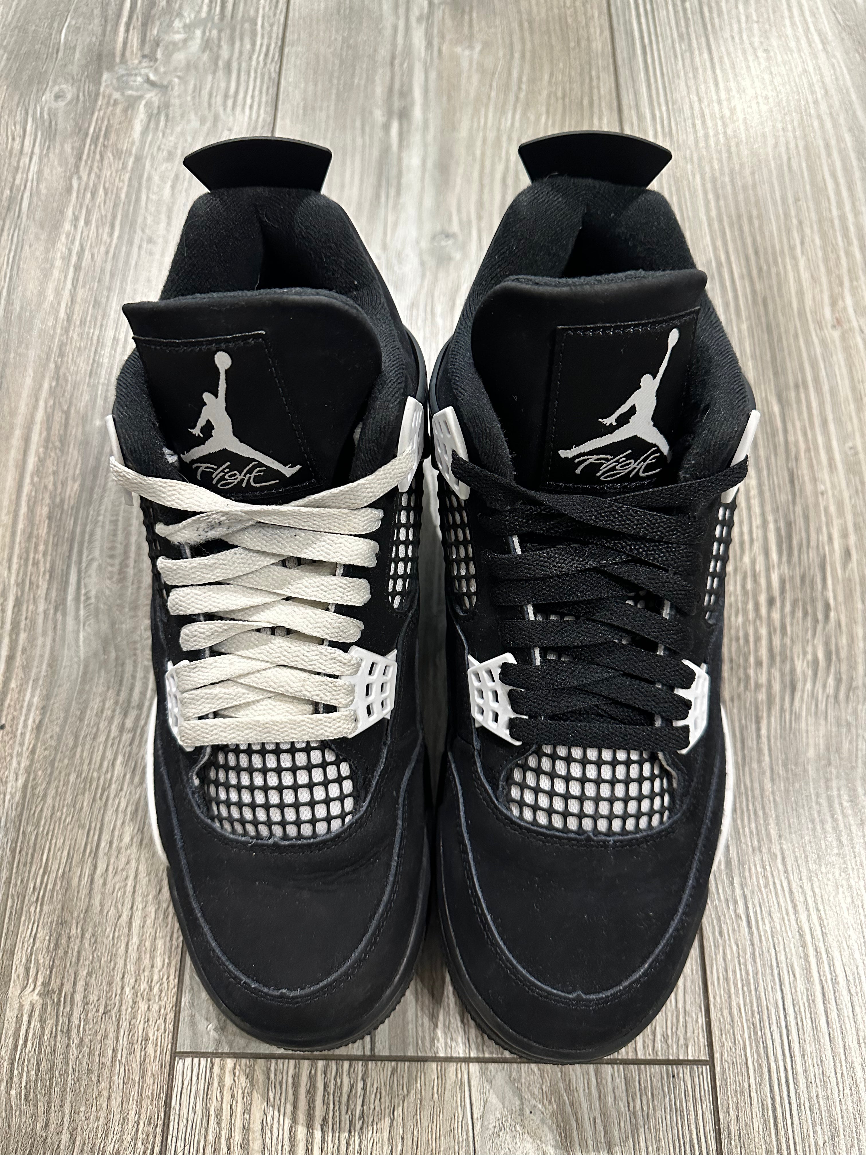 Jordan 4 White Thunder (EU 42.5)