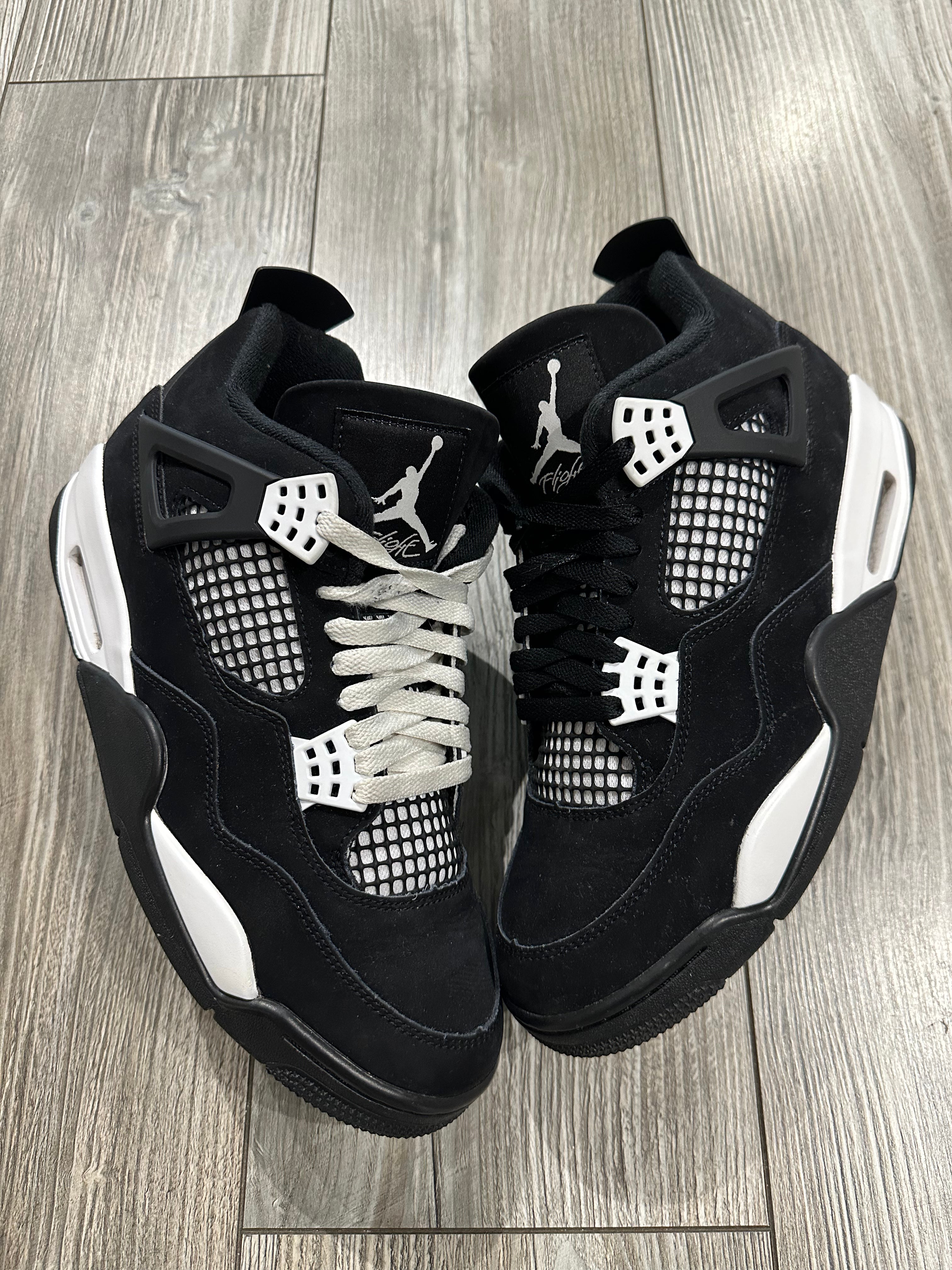 Jordan 4 White Thunder (EU 42.5)