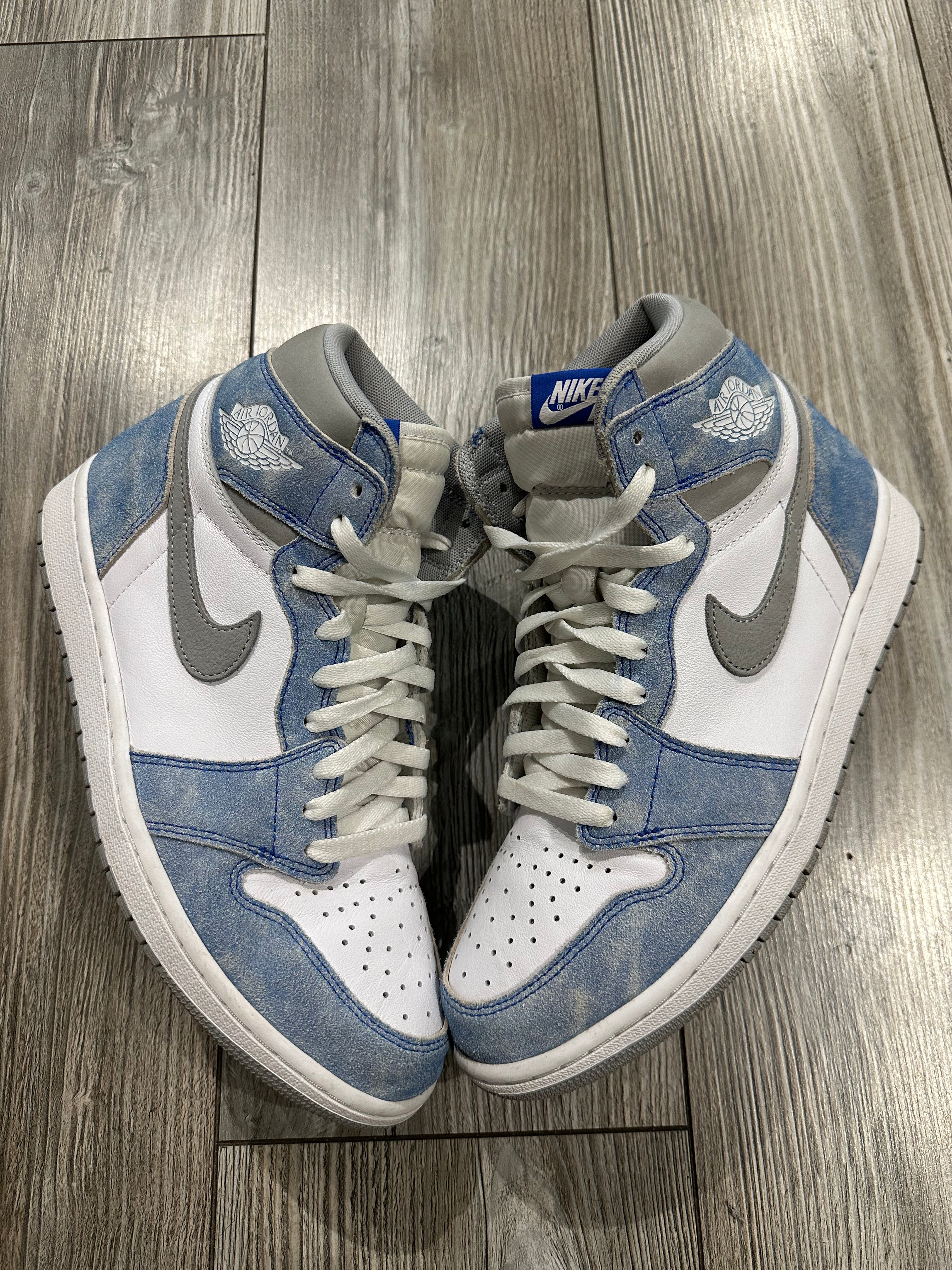 Jordan 1 High Hyper Royal (EU 44)