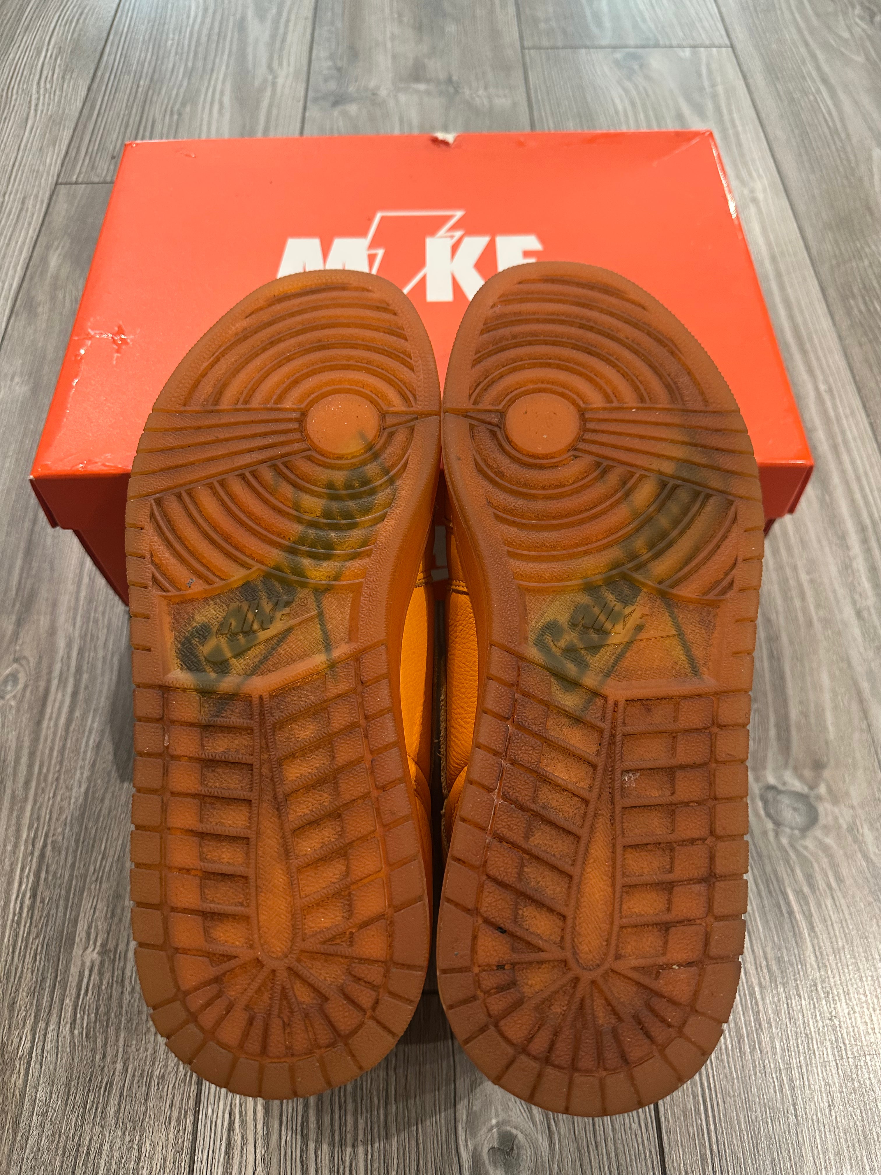 Jordan 1 High Gatorade