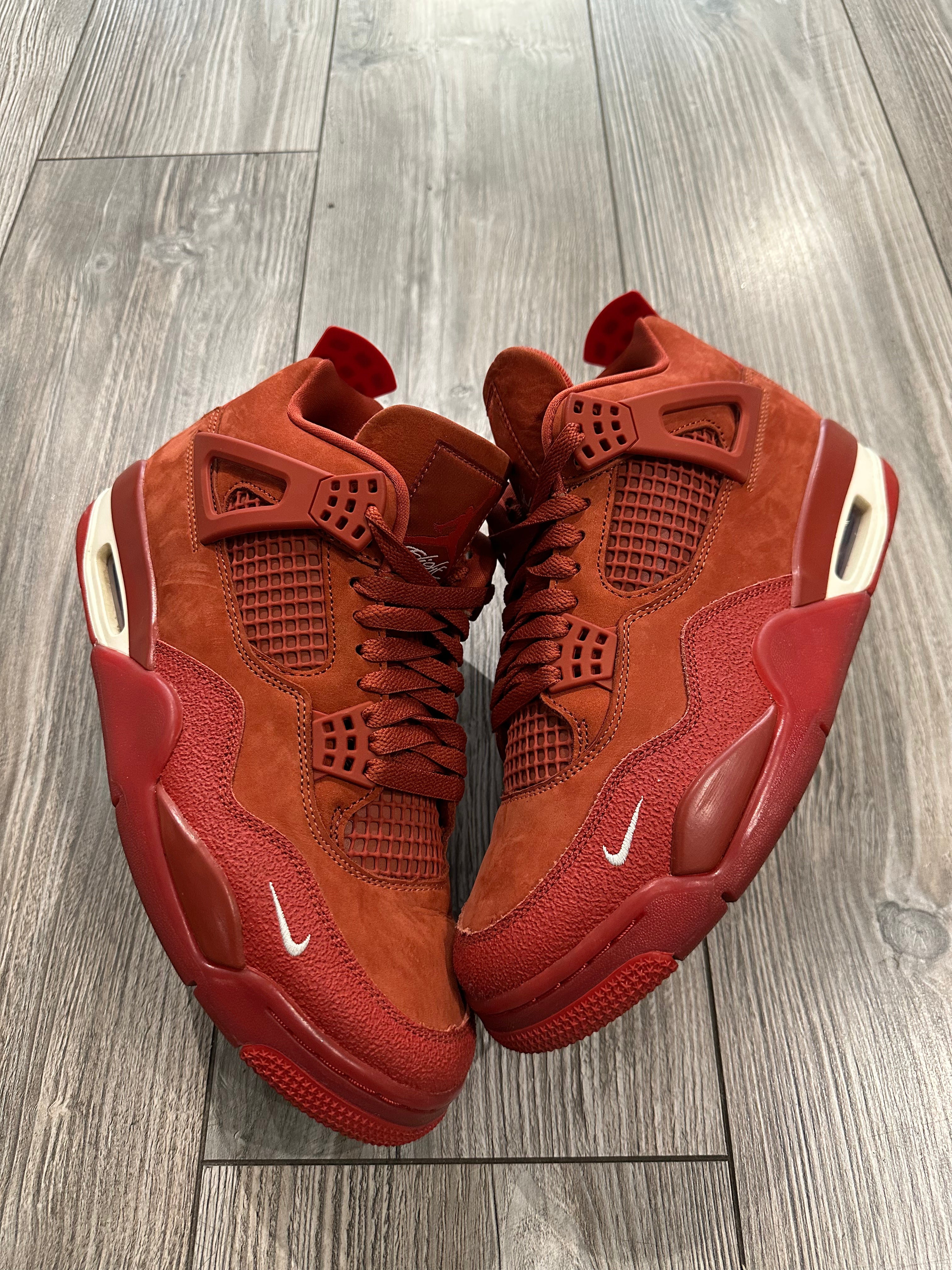 Jordan 4 Brick by Brick (EU 43)