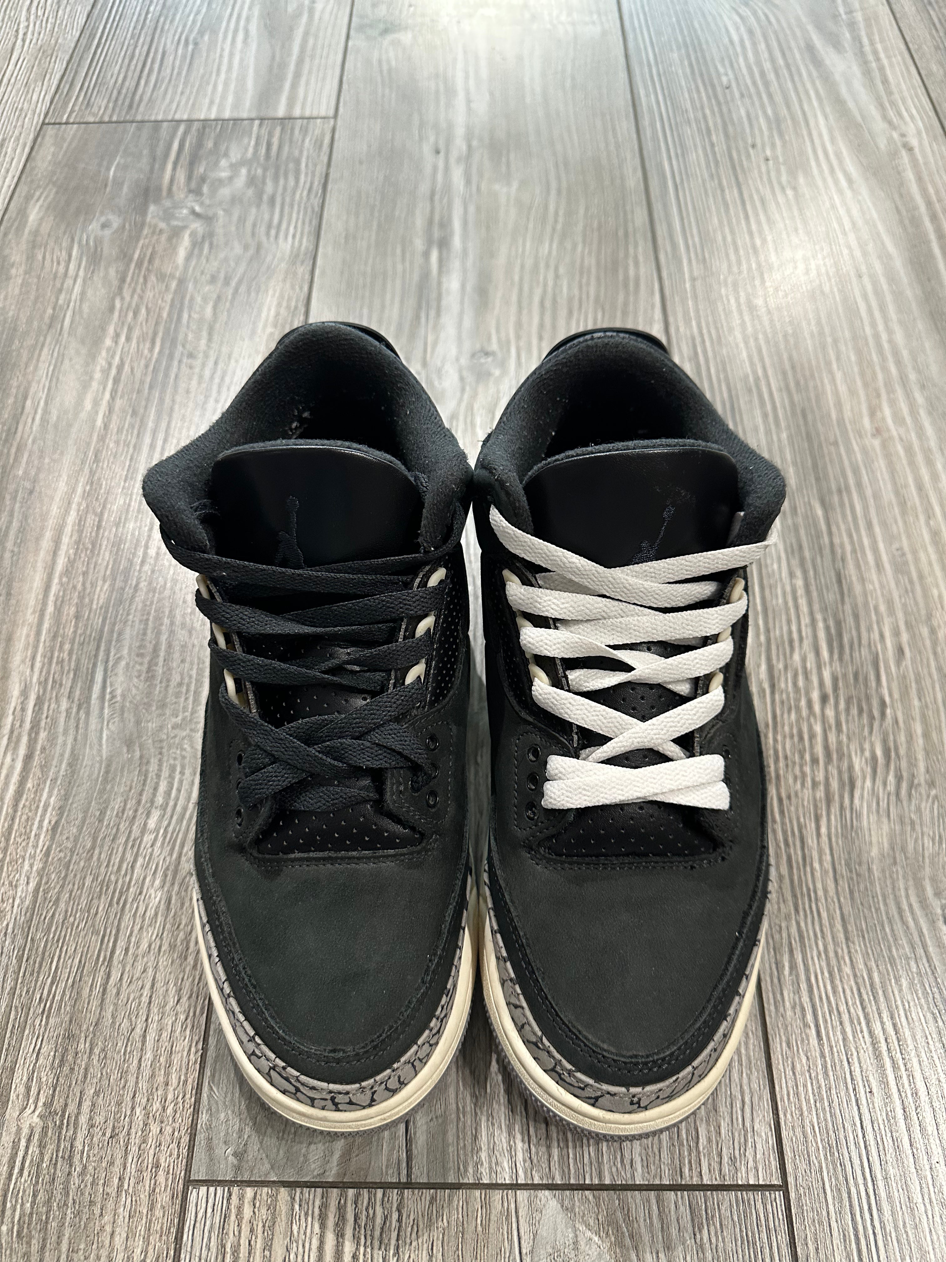 Jordan 3 Black (EU 39)