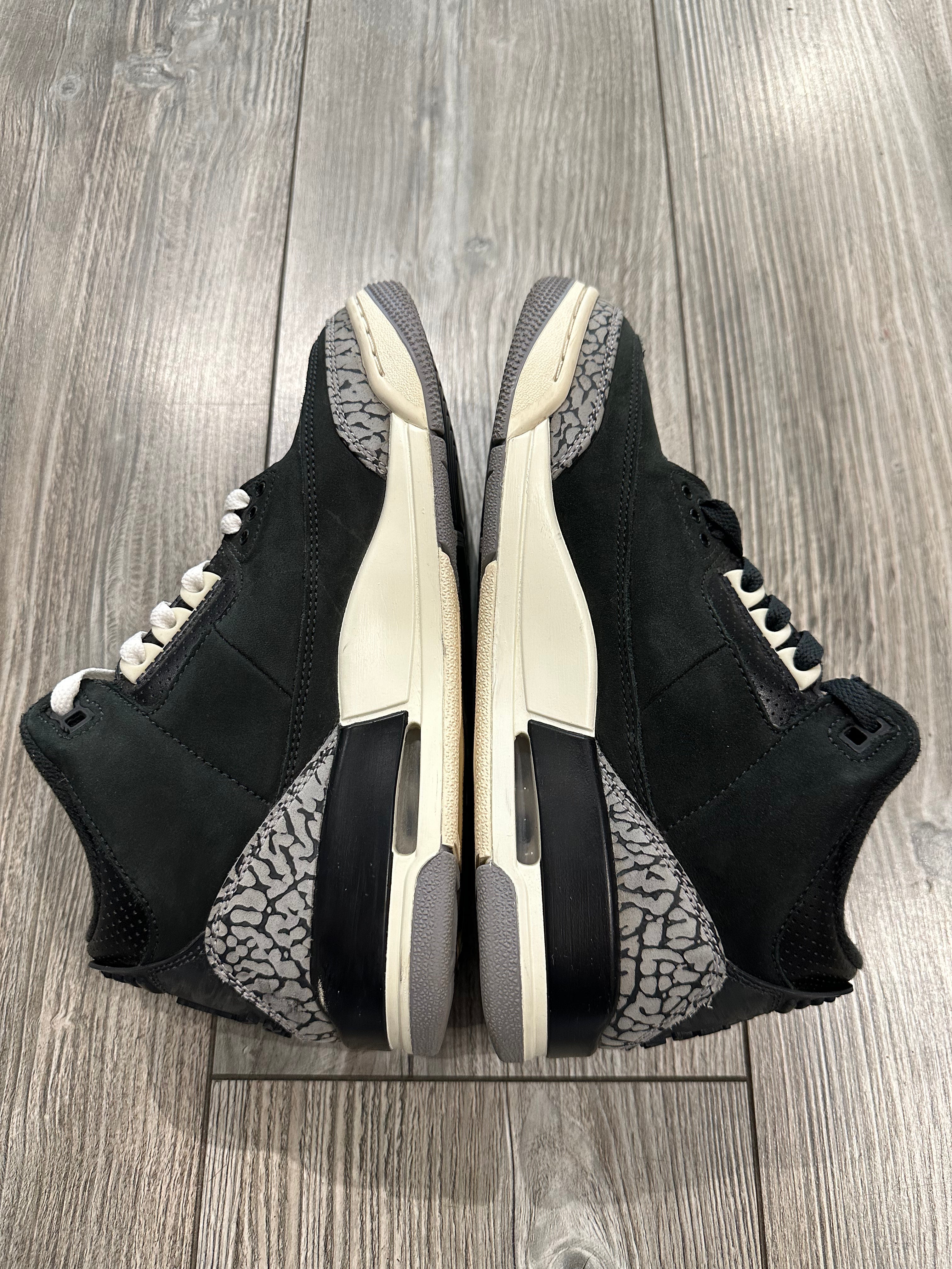 Jordan 3 Black (EU 39)