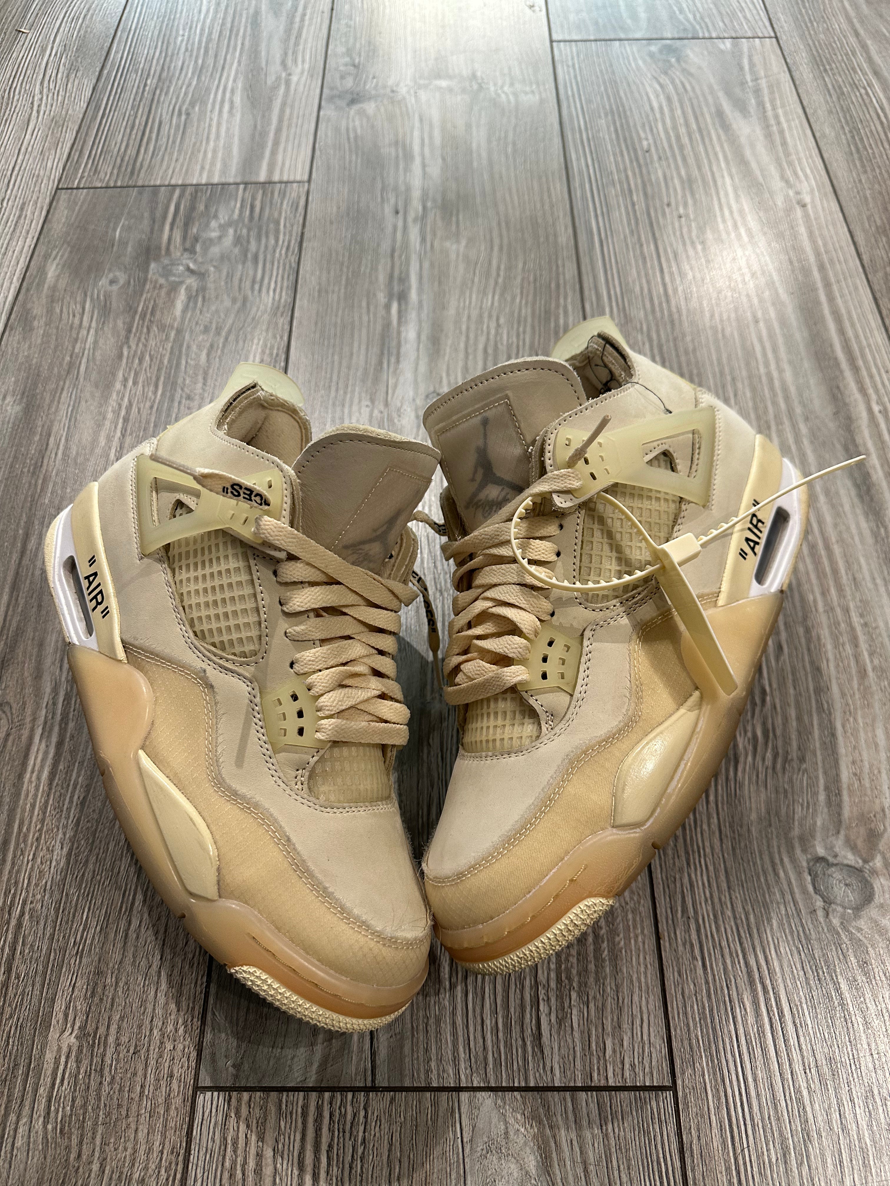 Jordan 4 Retro Off-White Sail (EU 41)