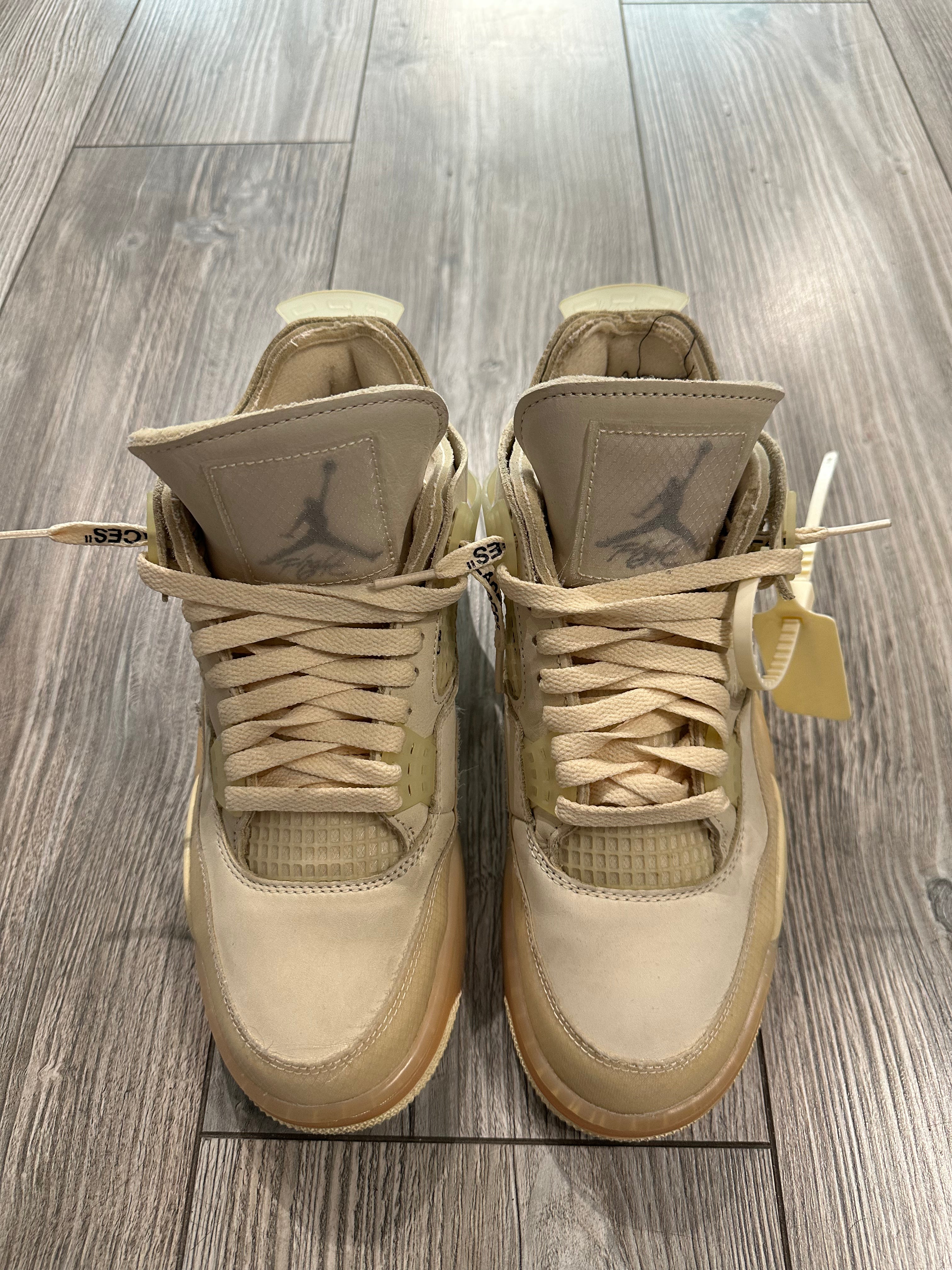 Jordan 4 Retro Off-White Sail (EU 41)