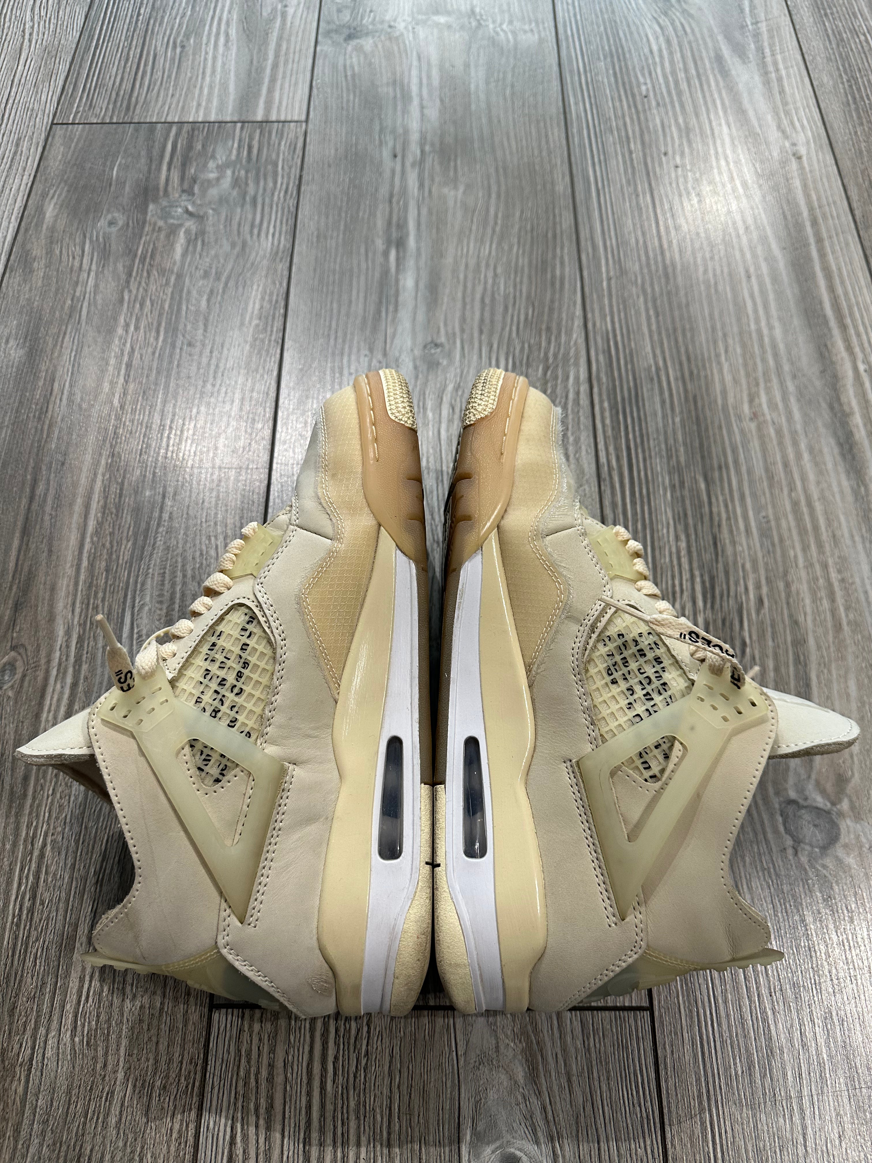 Jordan 4 Retro Off-White Sail (EU 41)