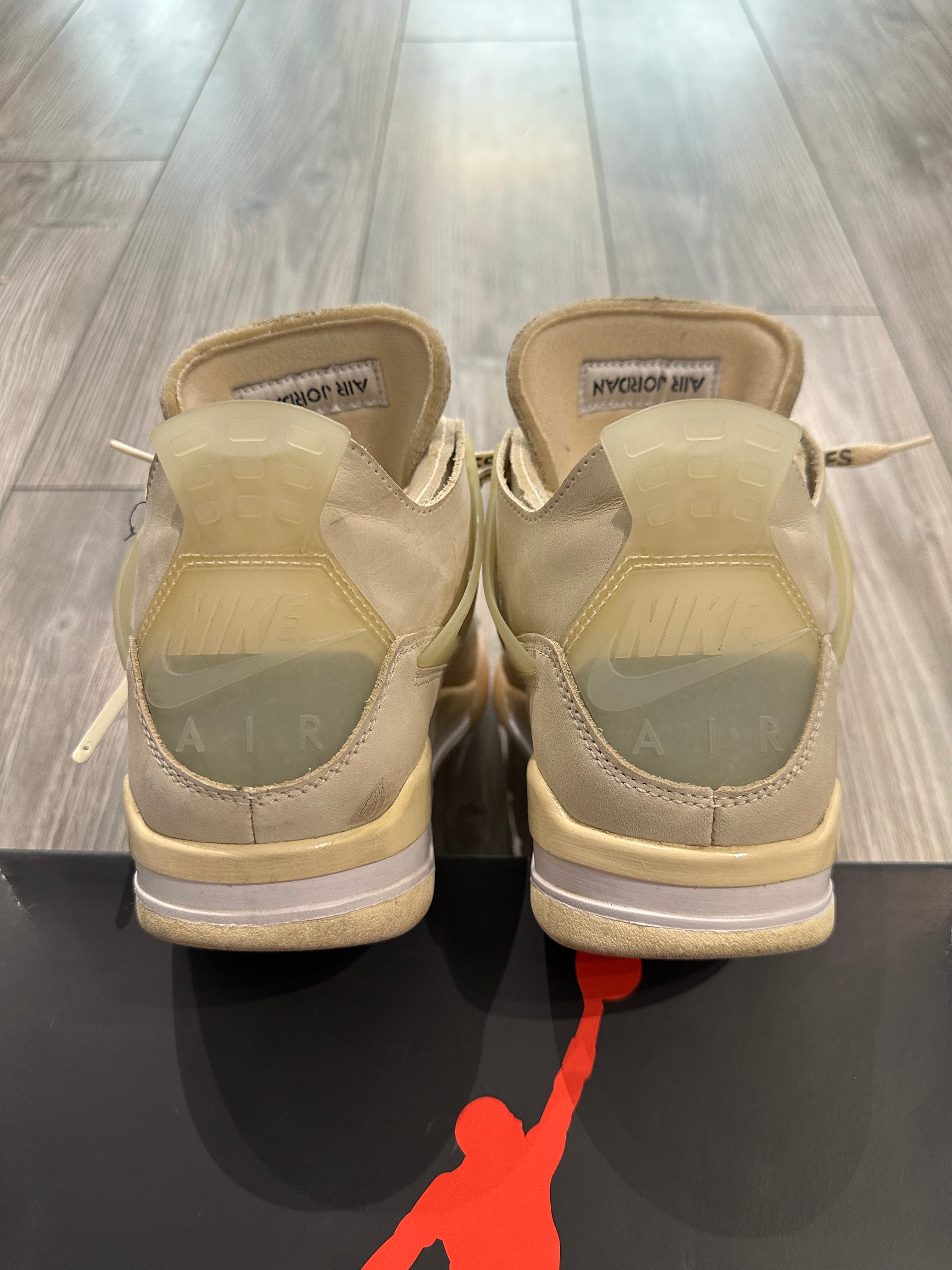 Jordan 4 Retro Off-White Sail (EU 41)