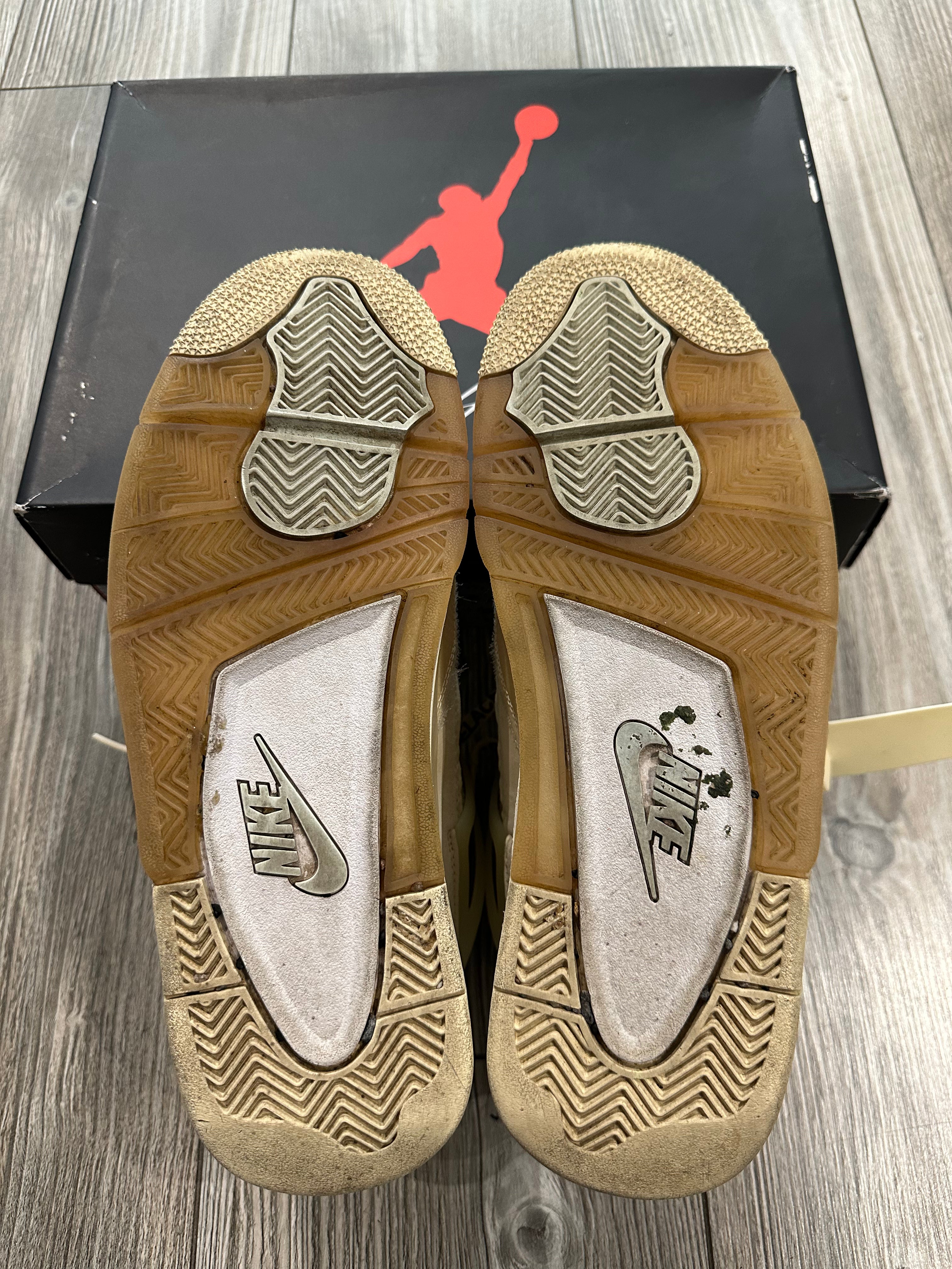 Jordan 4 Retro Off-White Sail (EU 41)