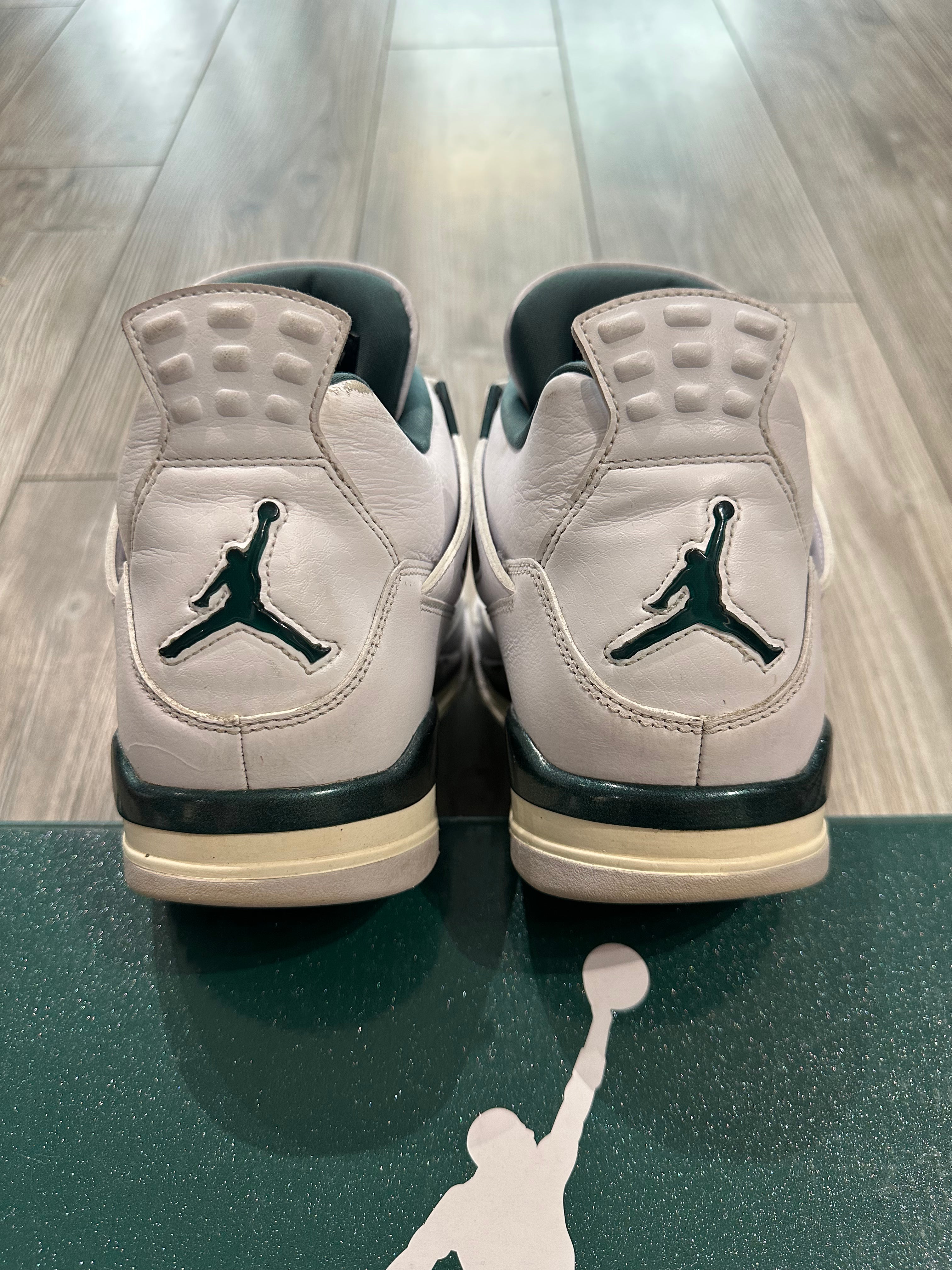 Jordan 4 Oxidized Green (EU 45)