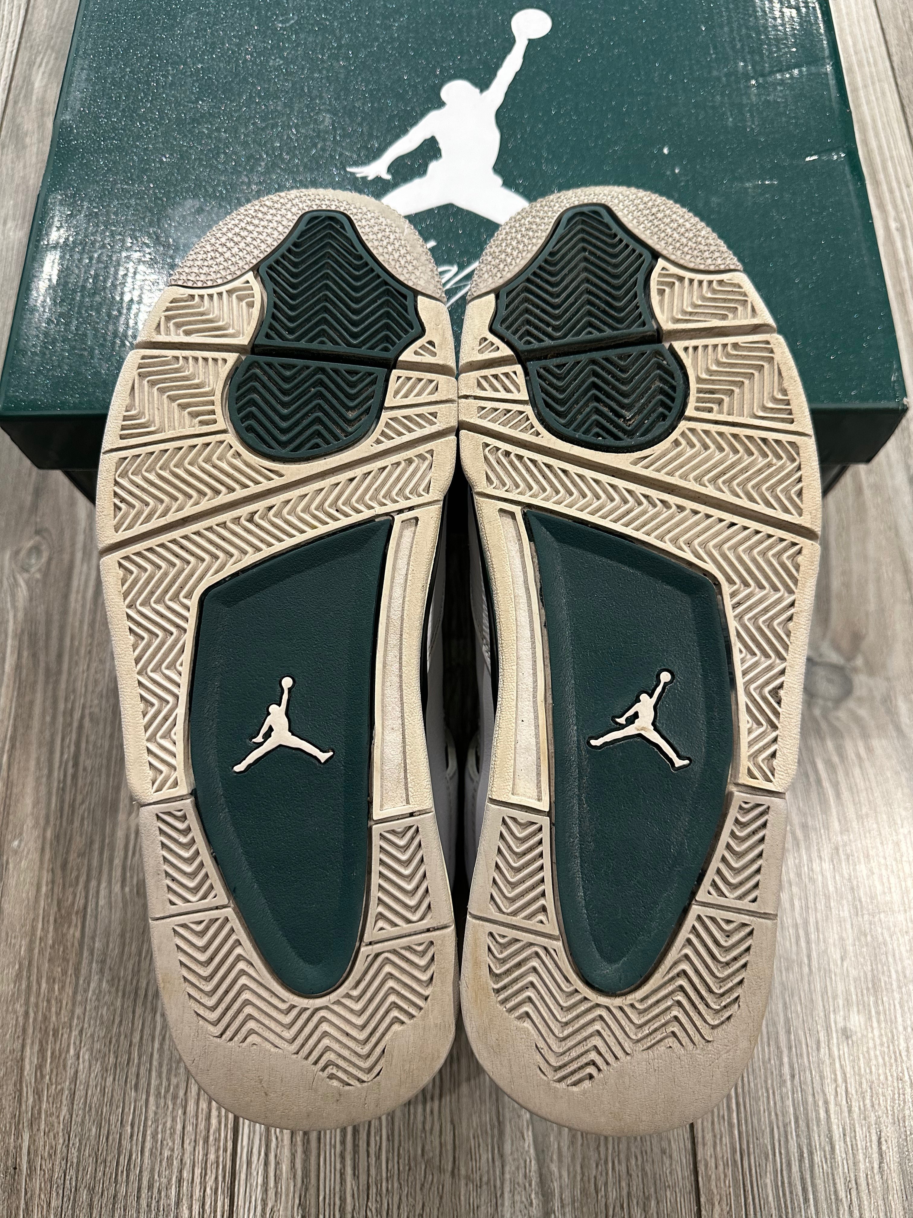Jordan 4 Oxidized Green (EU 45)