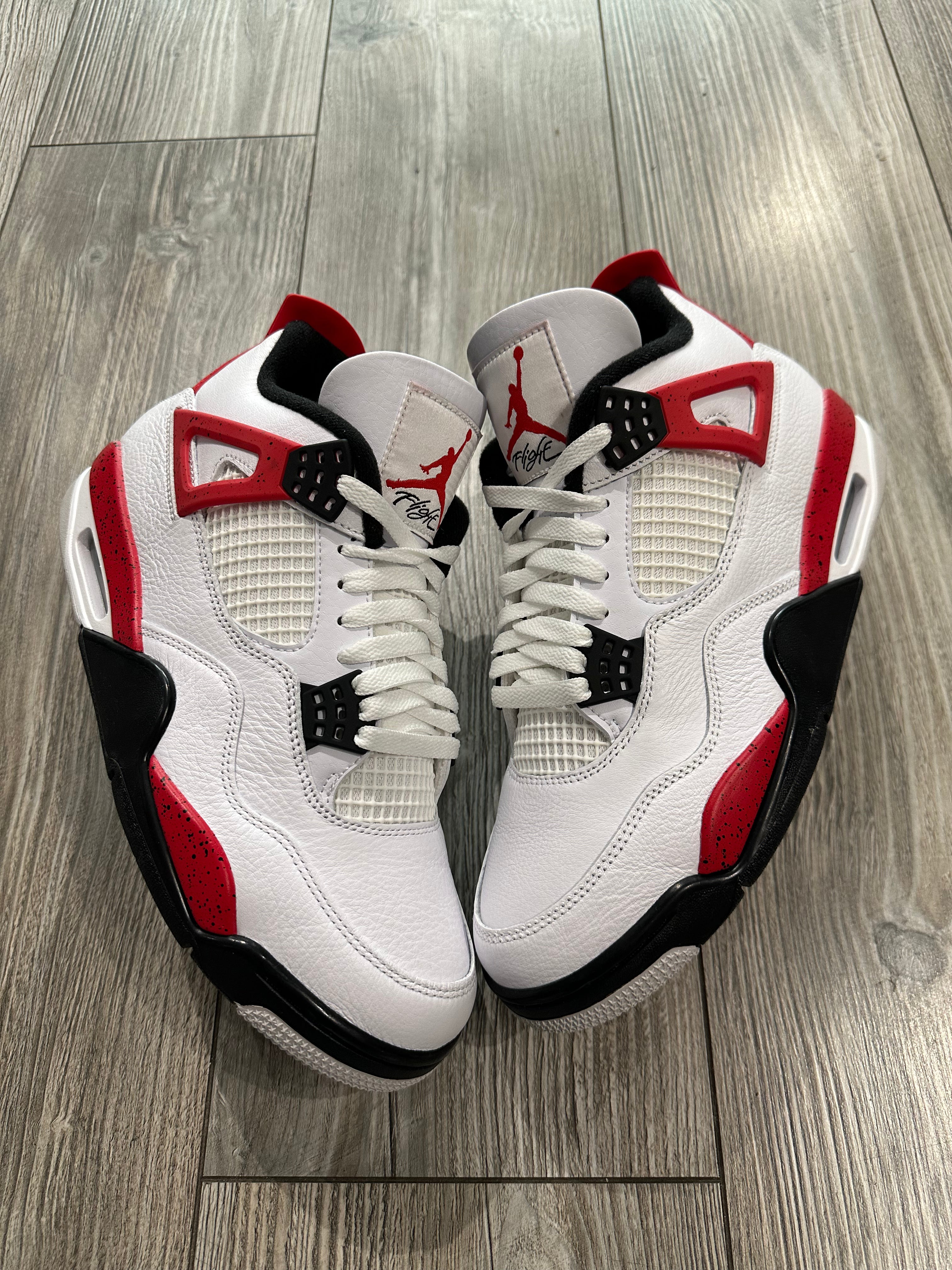 Jordan 4 Red Cement (EU 43)