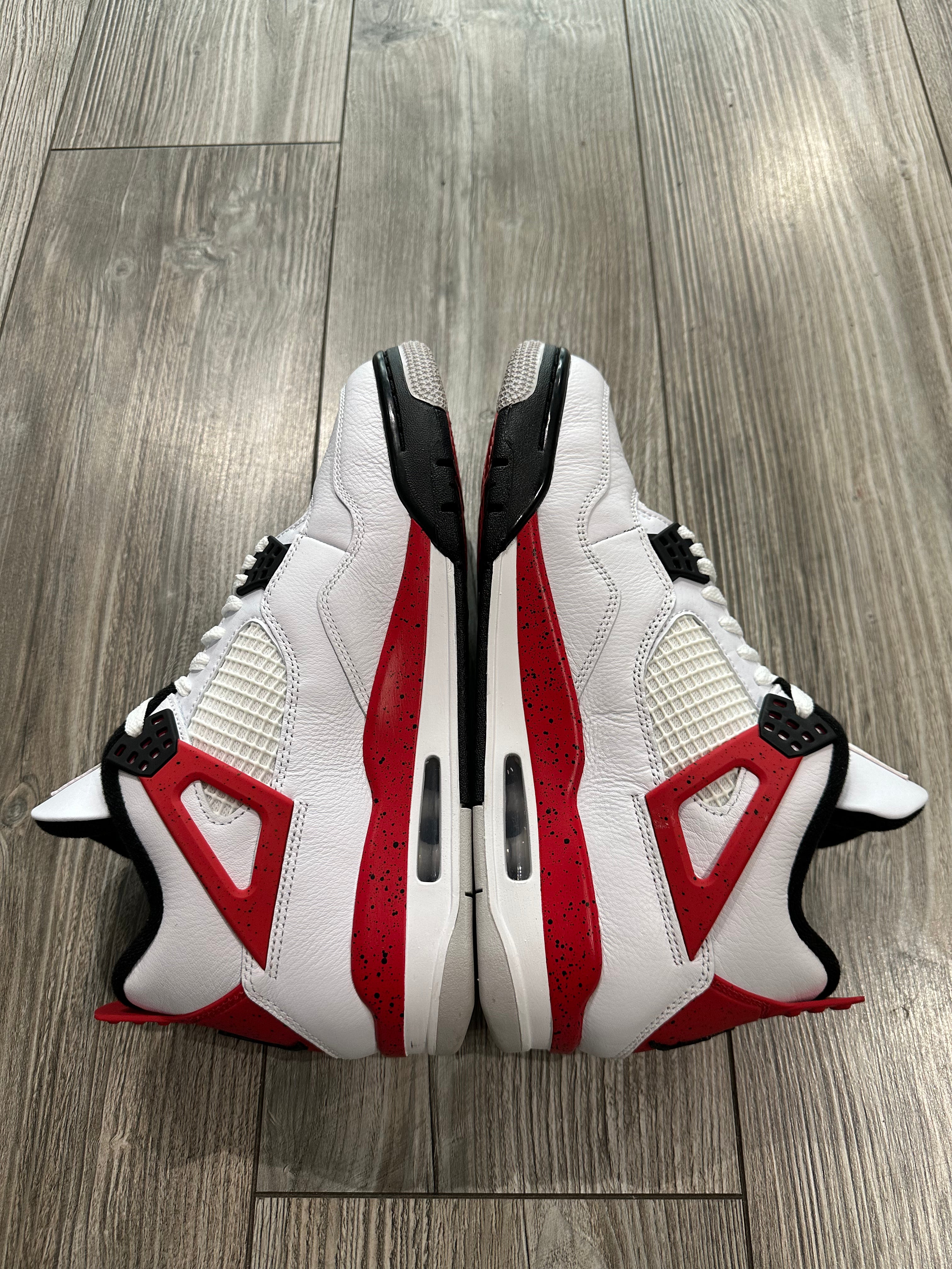 Jordan 4 Red Cement (EU 43)