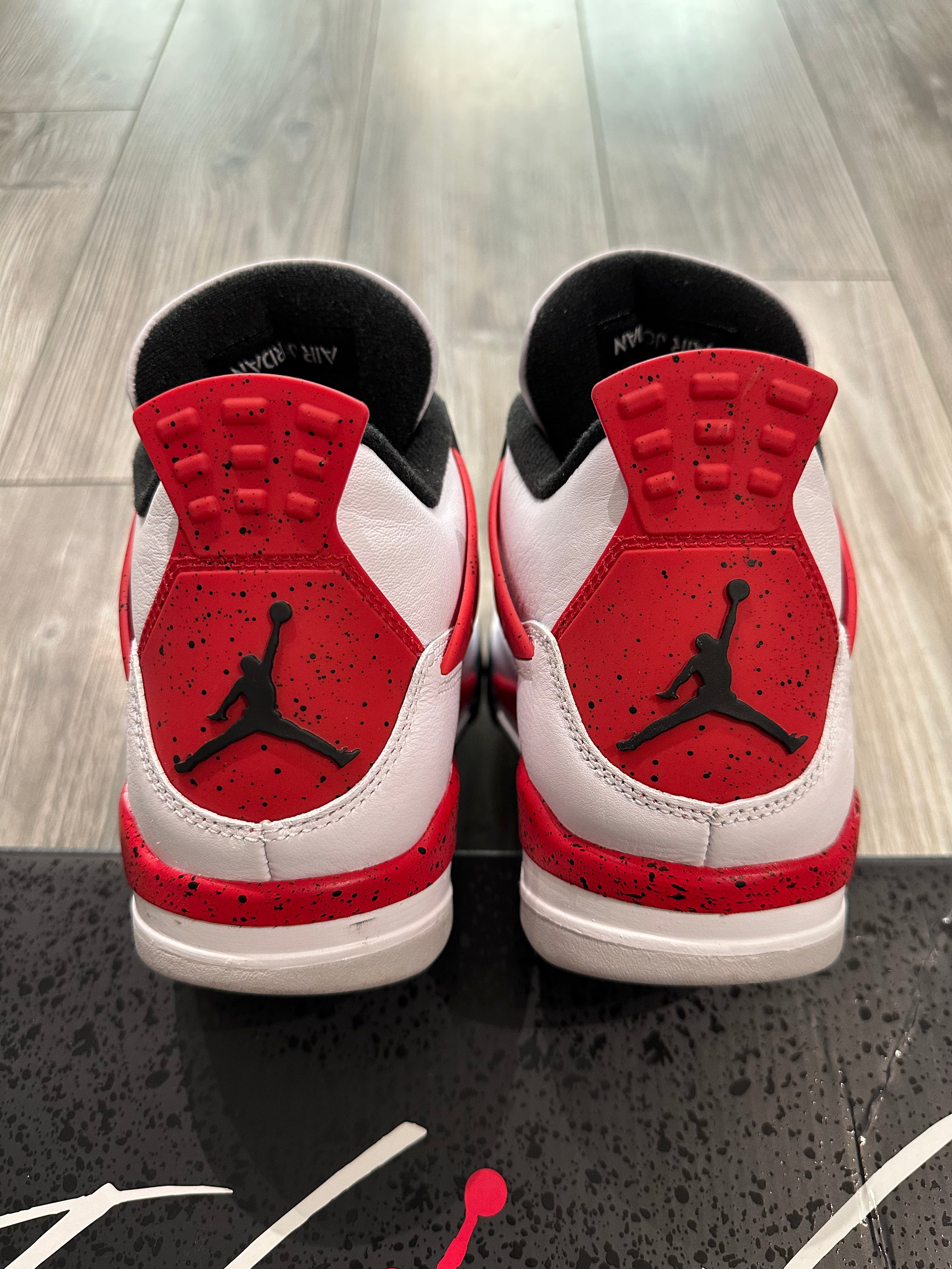 Jordan 4 Red Cement (EU 43)