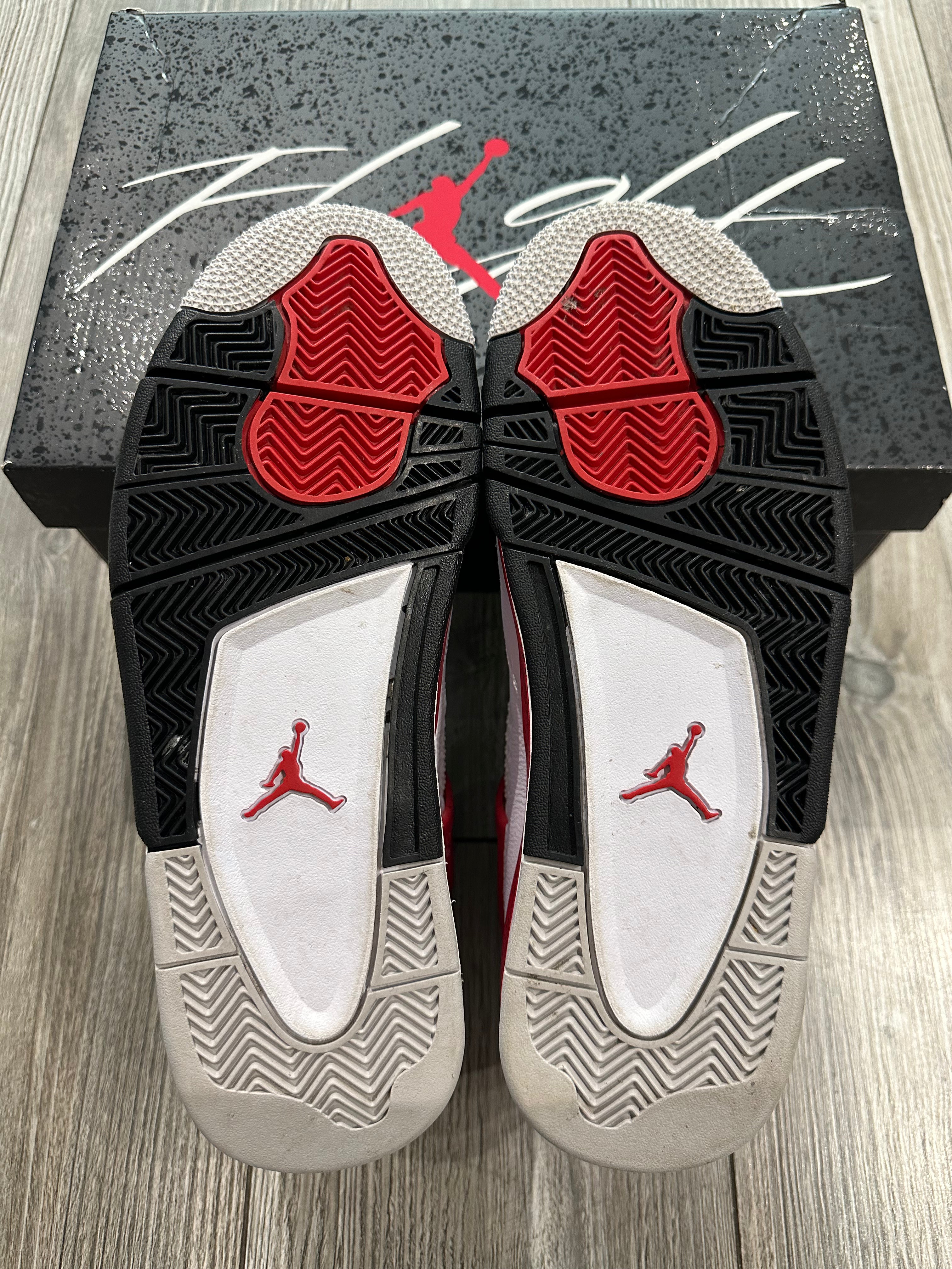 Jordan 4 Red Cement (EU 43)