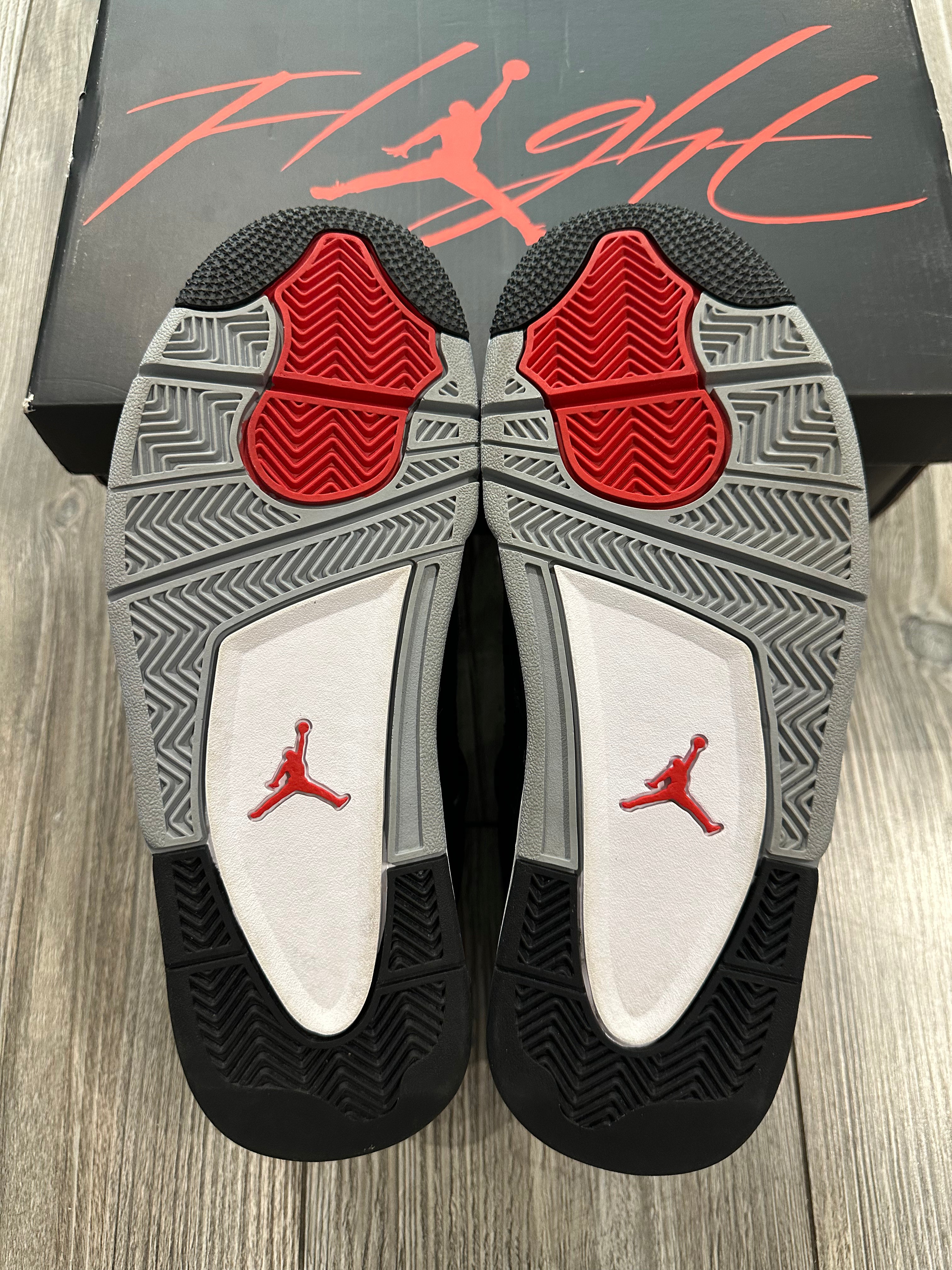 Jordan 4 Black Canvas (EU 41)