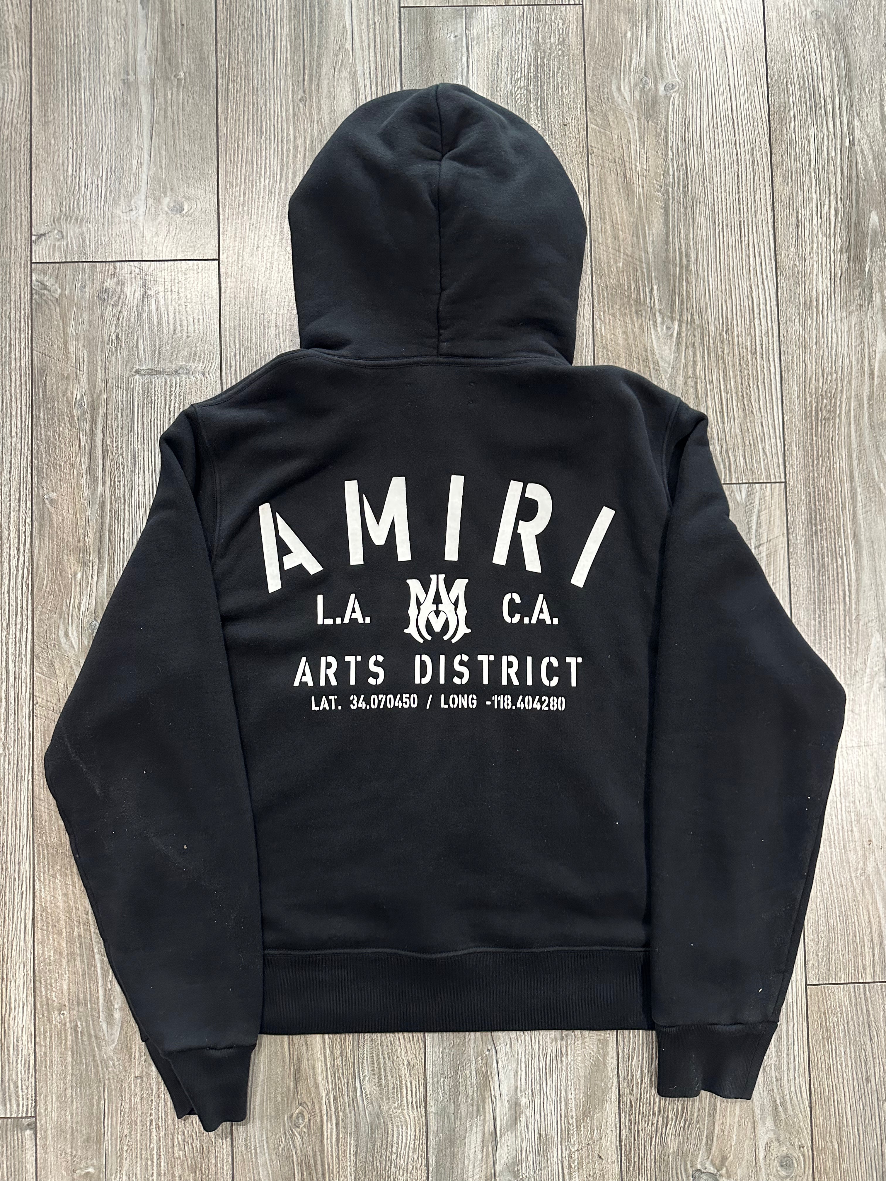 Amiri Hoodie (Fittaa M)