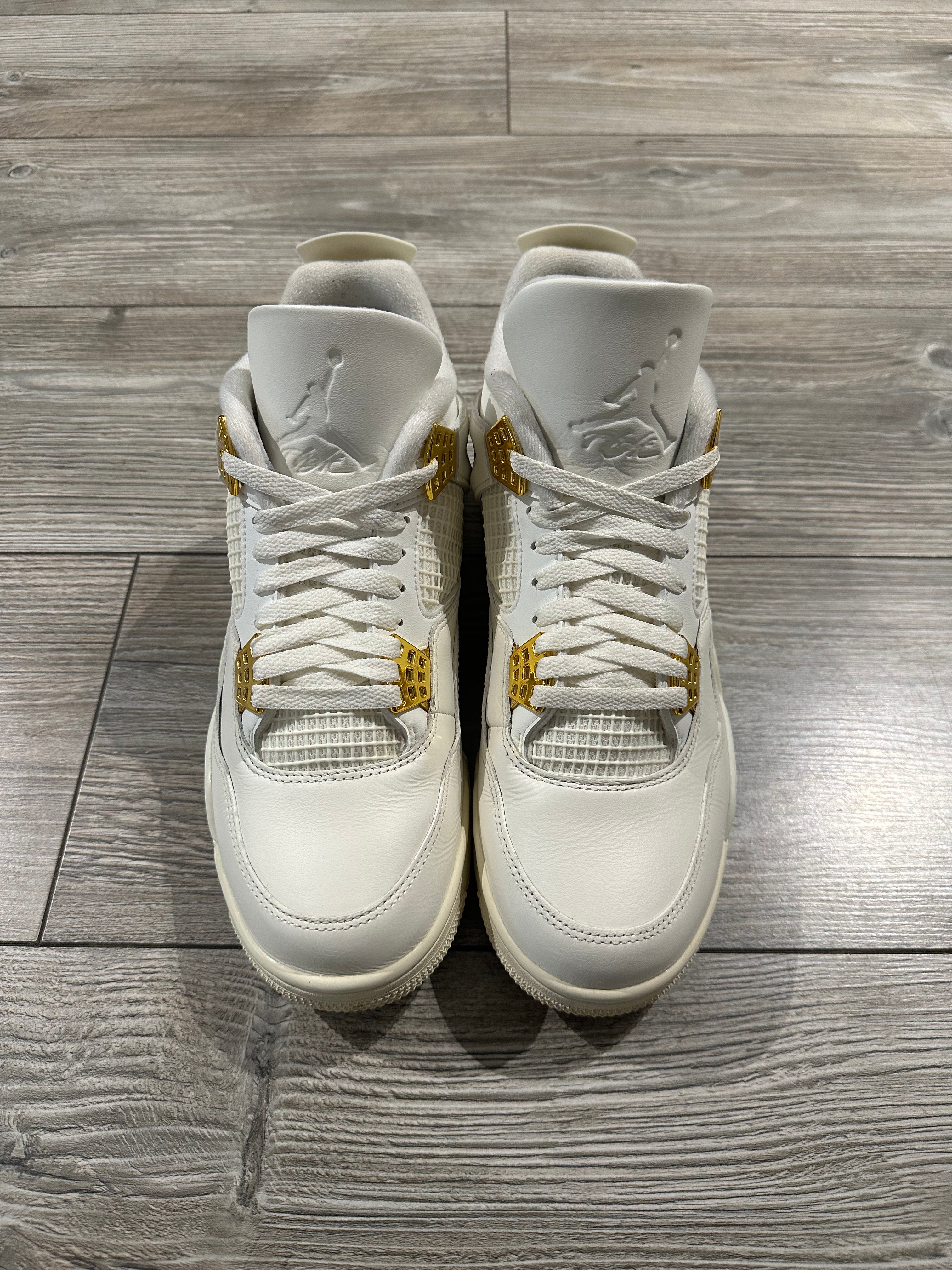 Jordan 4 Metallic Gold (EU 44)