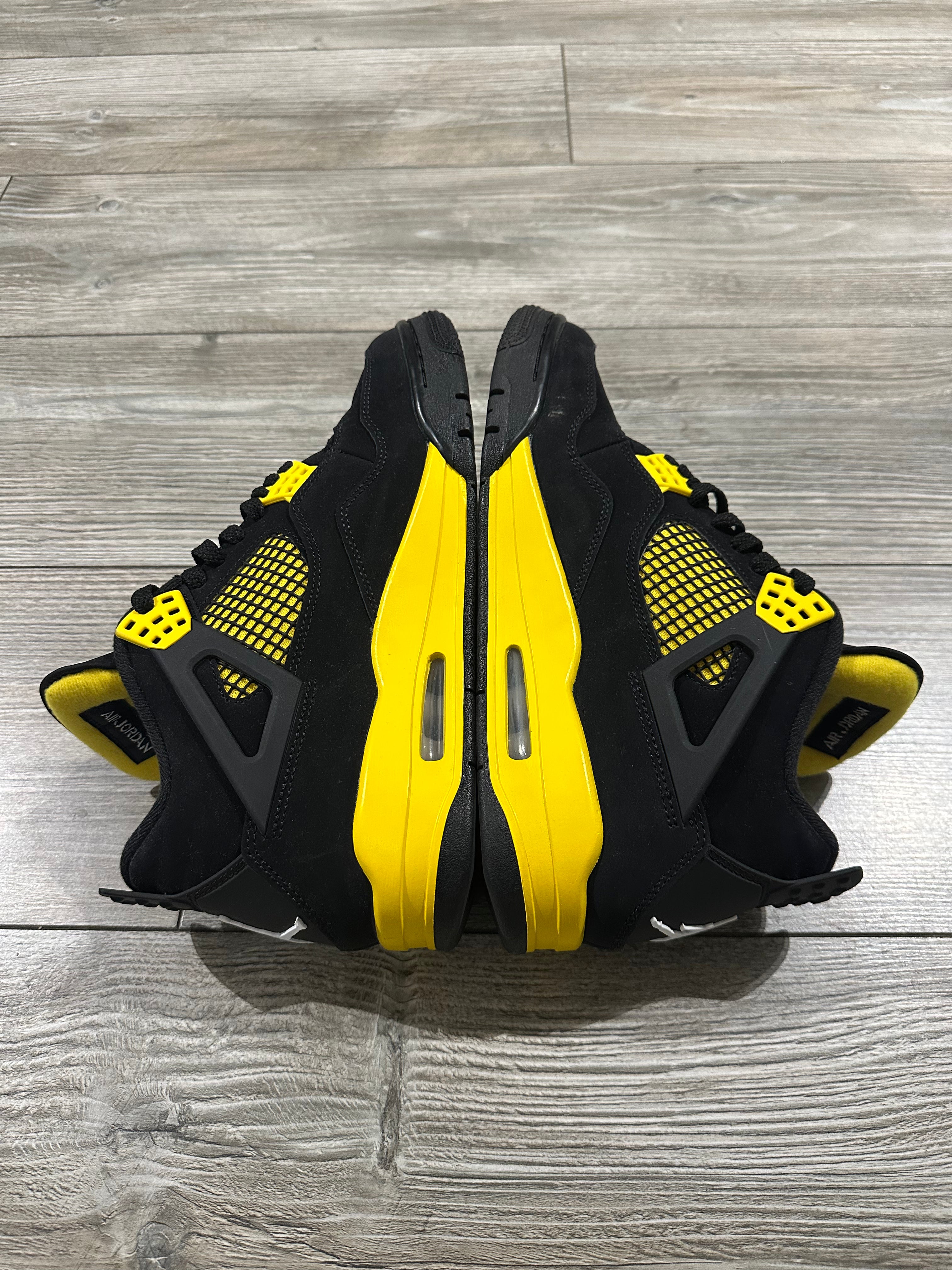 Jordan 4 Yellow Thunder (EU43)